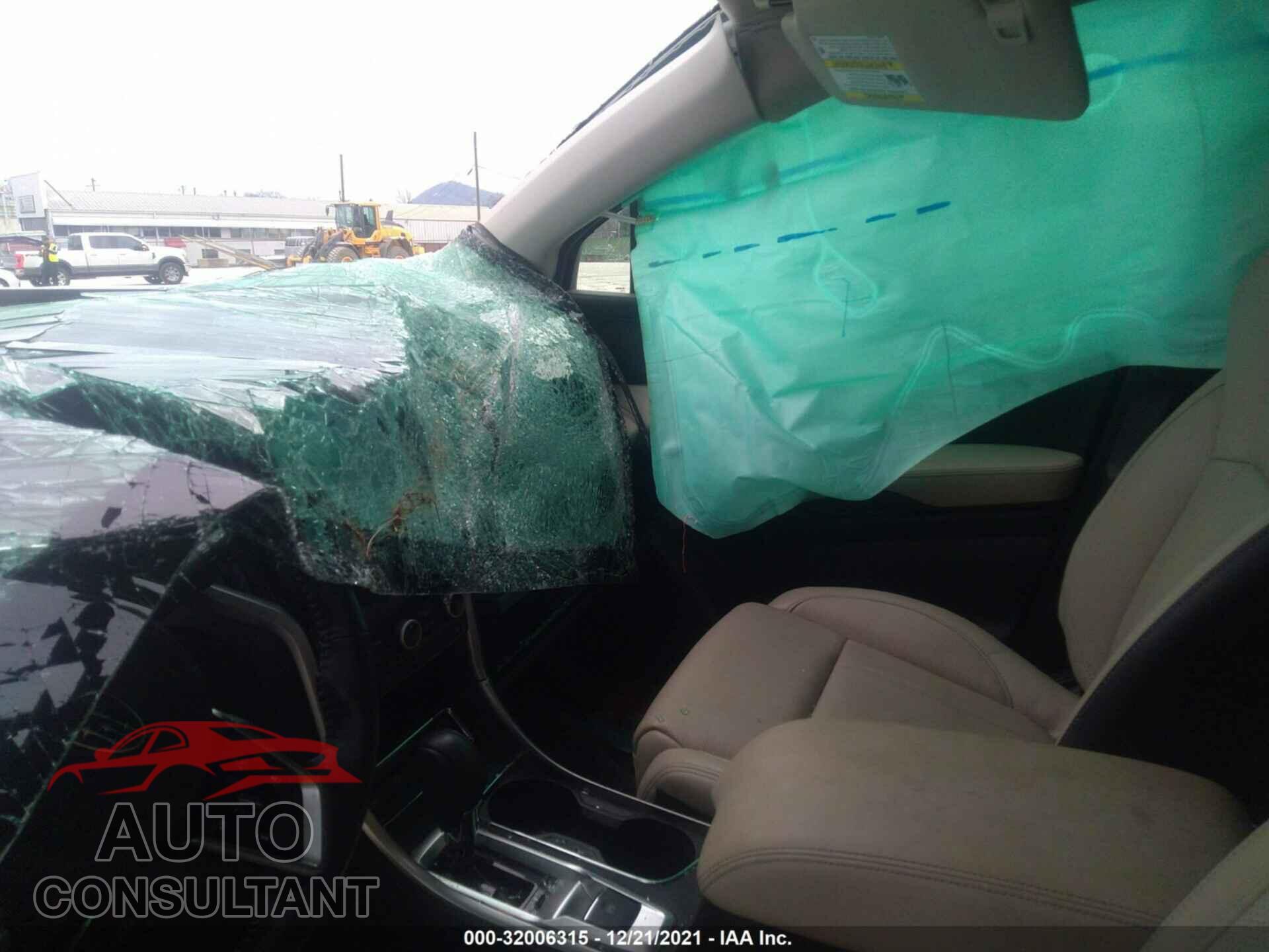 SUBARU ASCENT 2020 - 4S4WMAPD7L3456329