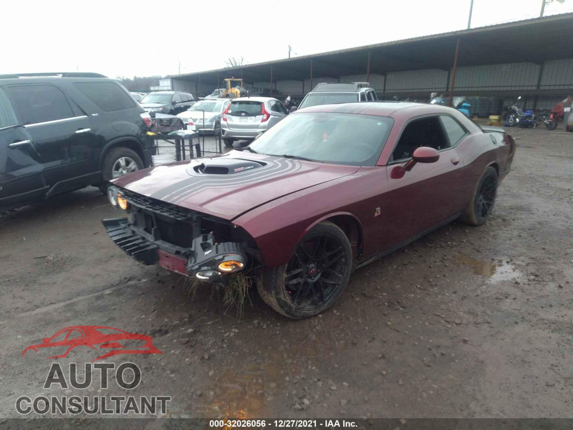 DODGE CHALLENGER 2018 - 2C3CDZFJ1JH294970