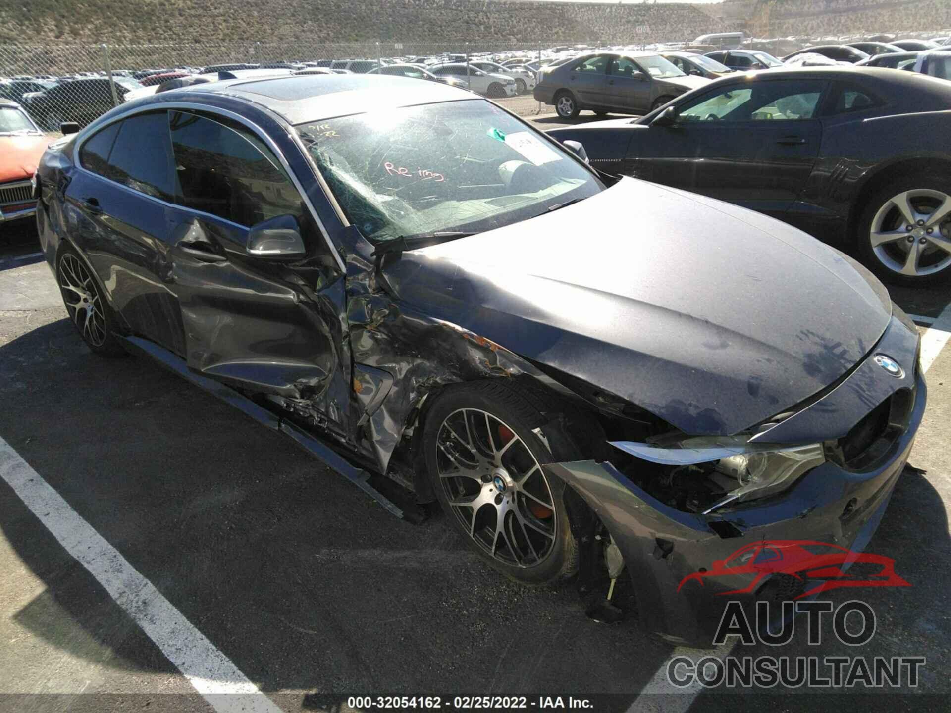 BMW 4 SERIES 2016 - WBA4A9C56GGL89431