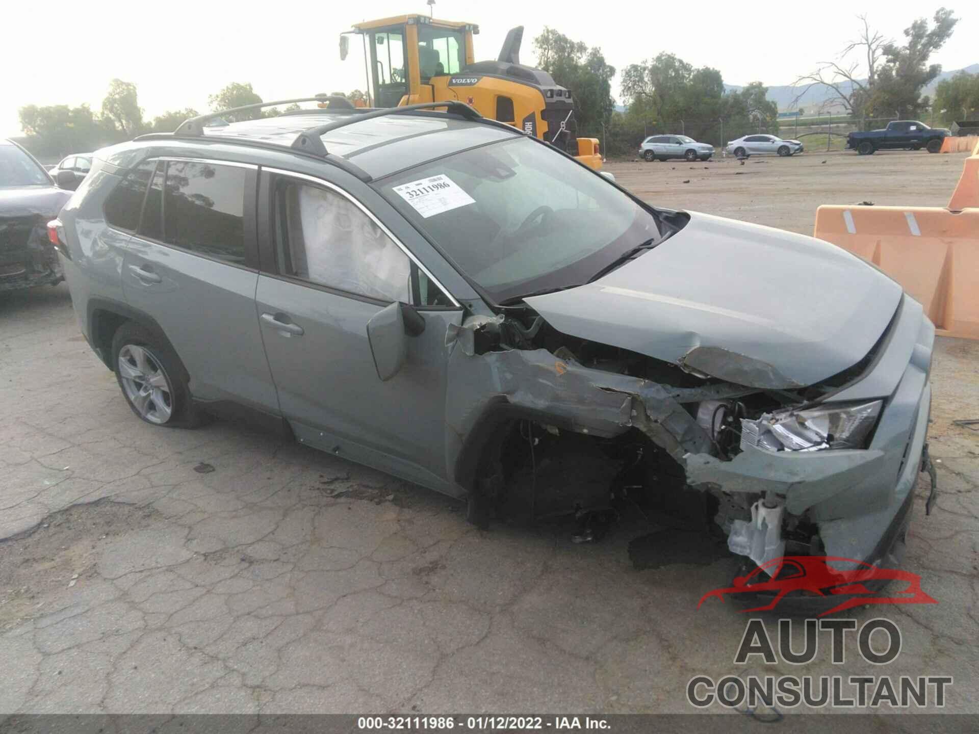 TOYOTA RAV4 2021 - 2T3W1RFV3MW122433