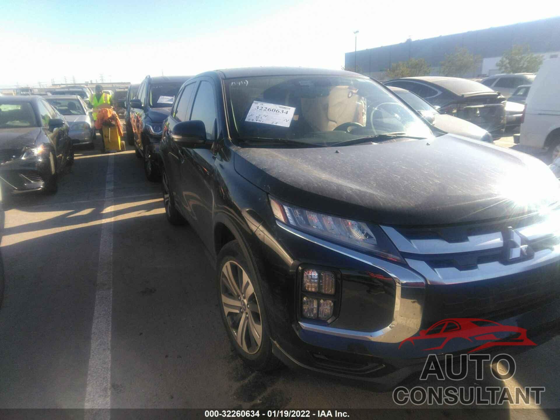 MITSUBISHI OUTLANDER SPORT 2021 - JA4ARUAU7MU023352