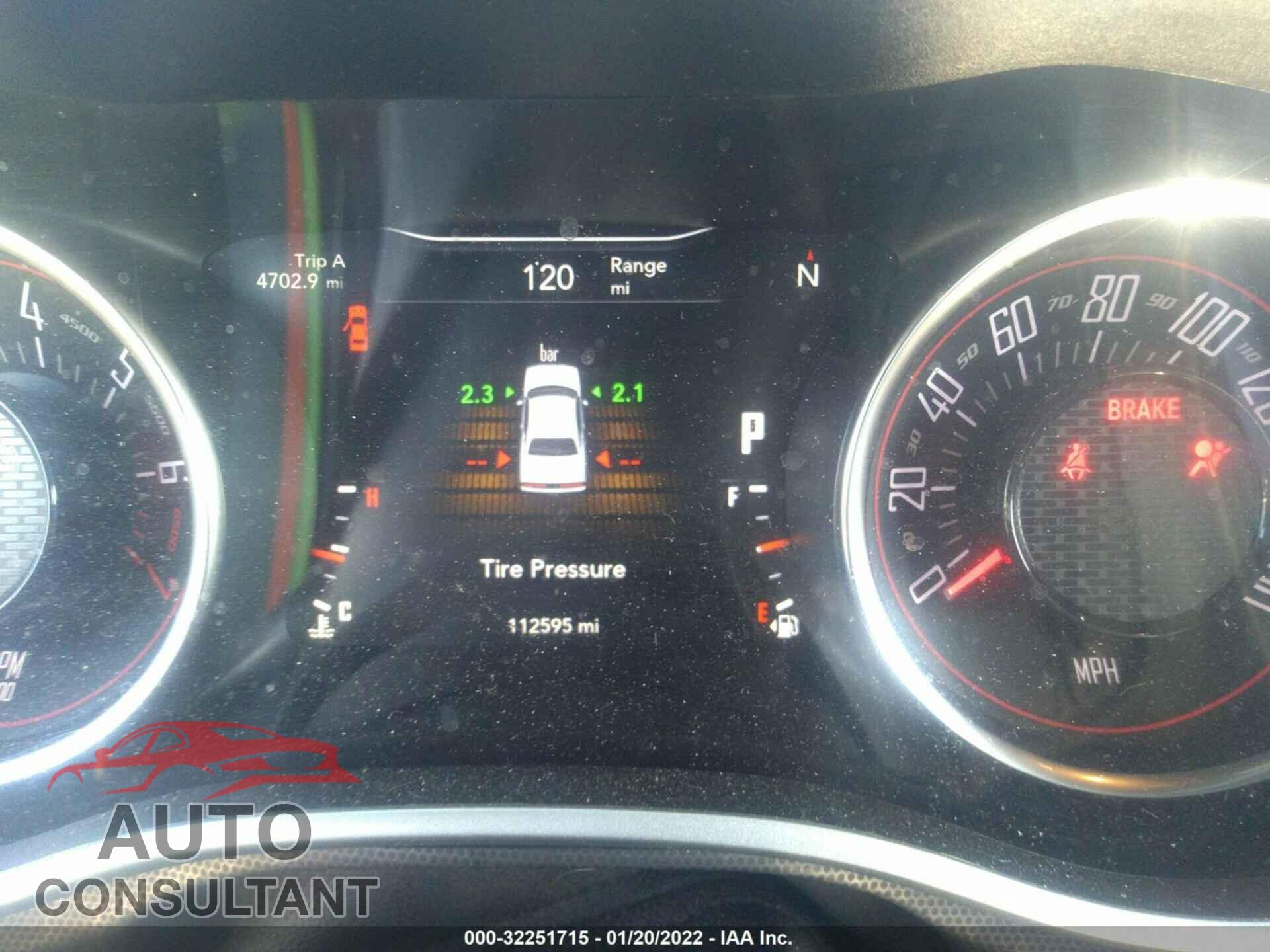 DODGE CHALLENGER 2017 - 2C3CDZAG1HH567394
