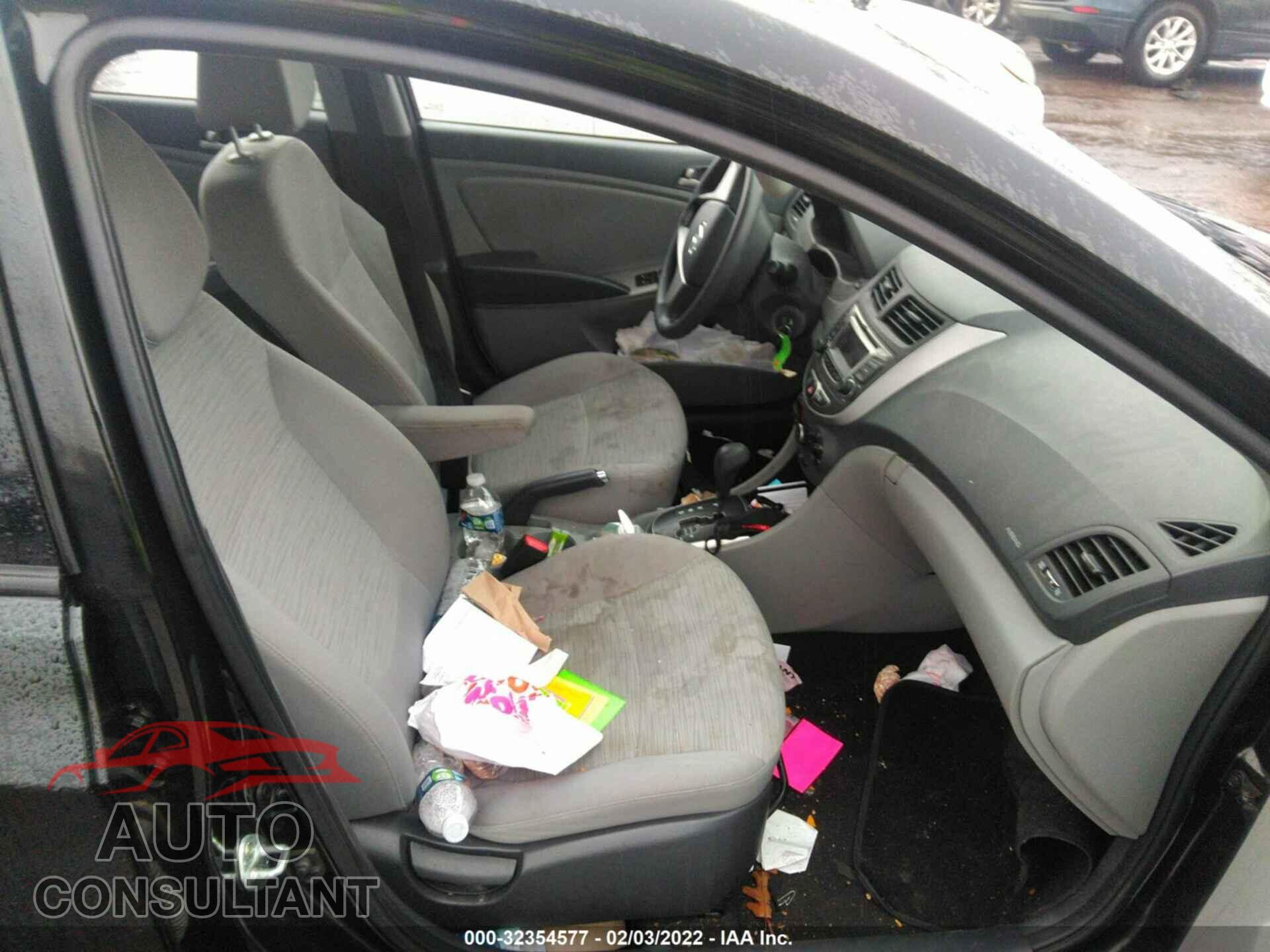 HYUNDAI ACCENT 2016 - KMHCT4AE7GU094964