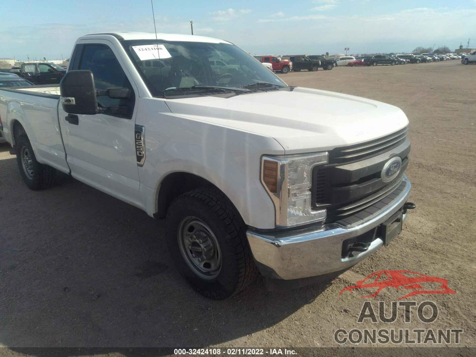 FORD SUPER DUTY F-250 SRW 2019 - 1FTBF2A65KEC06314