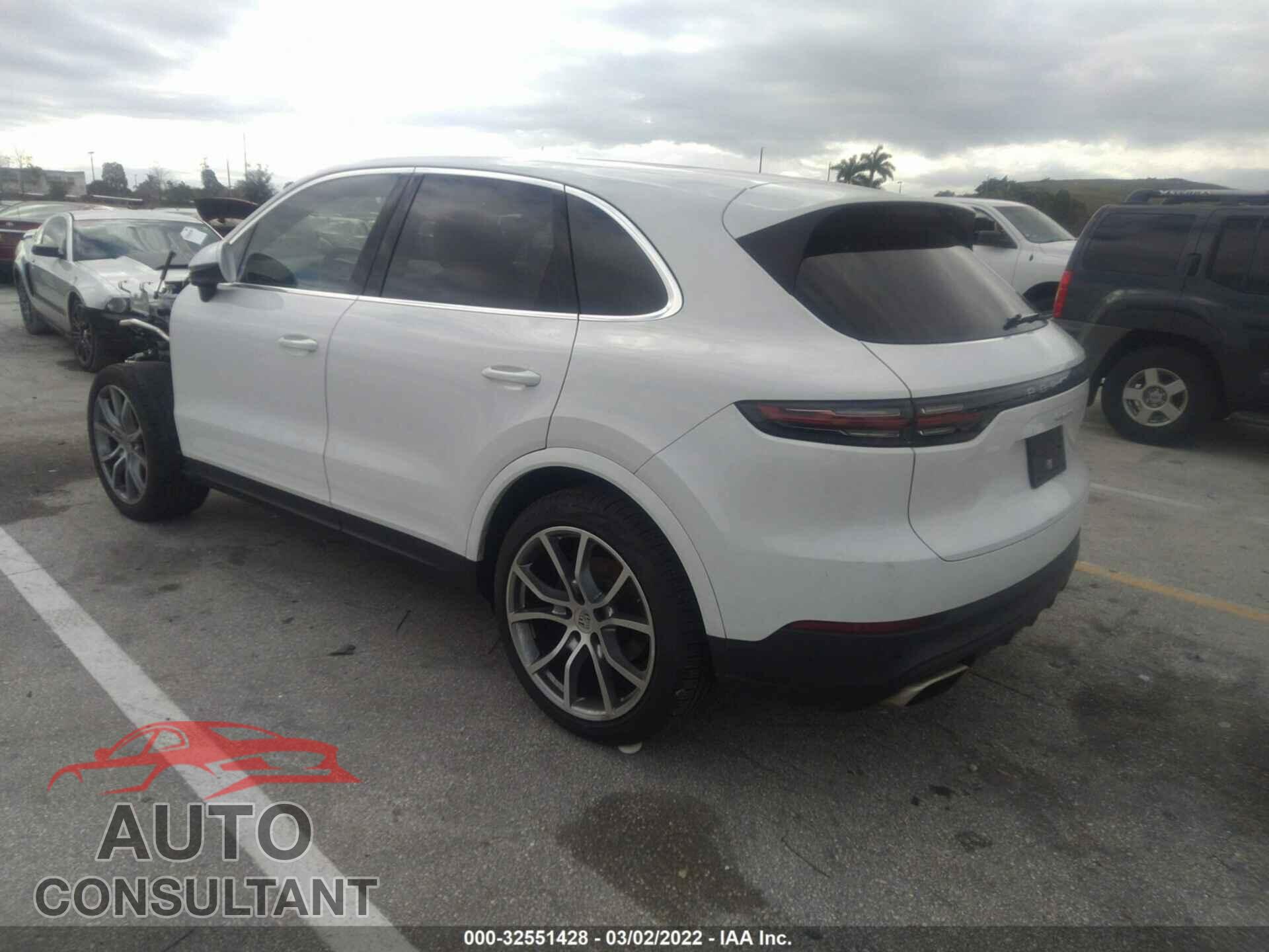 PORSCHE CAYENNE 2019 - WP1AA2AY8KDA11758