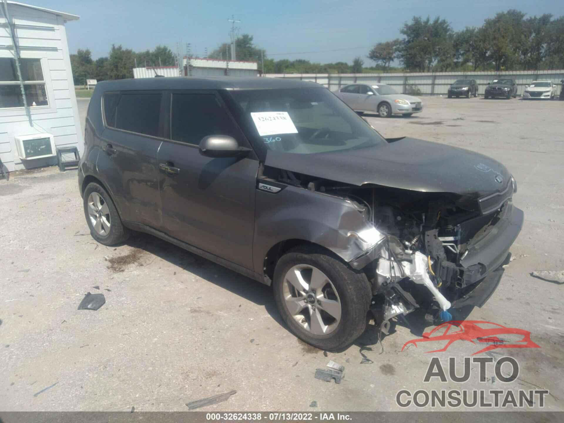 KIA SOUL 2019 - KNDJN2A2XK7671493