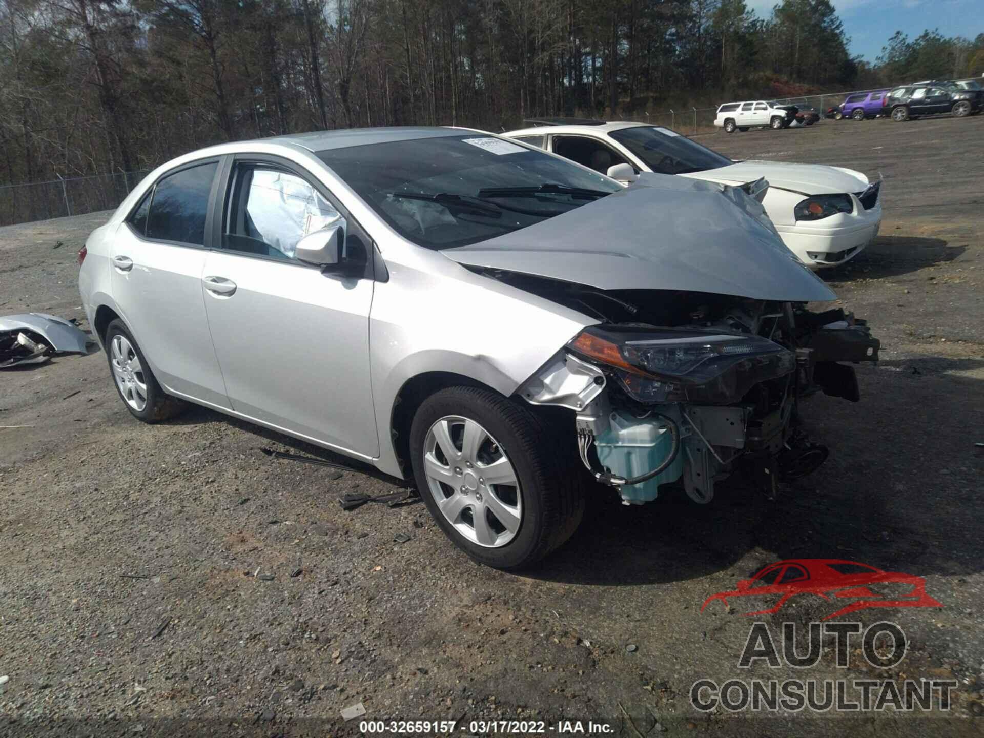TOYOTA COROLLA 2019 - 2T1BURHE4KC243501