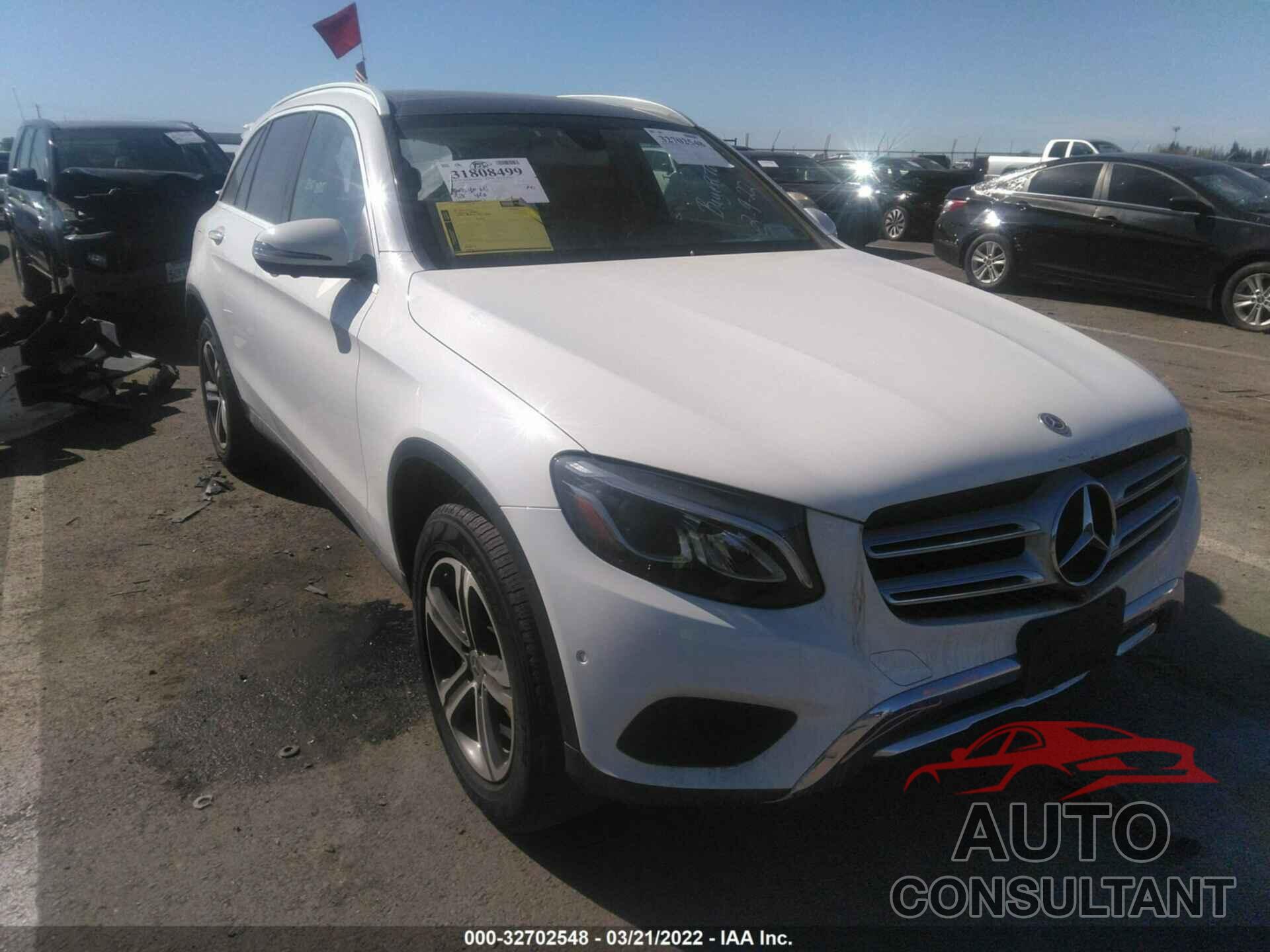 MERCEDES-BENZ GLC 2019 - WDC0G4KB9KV165059