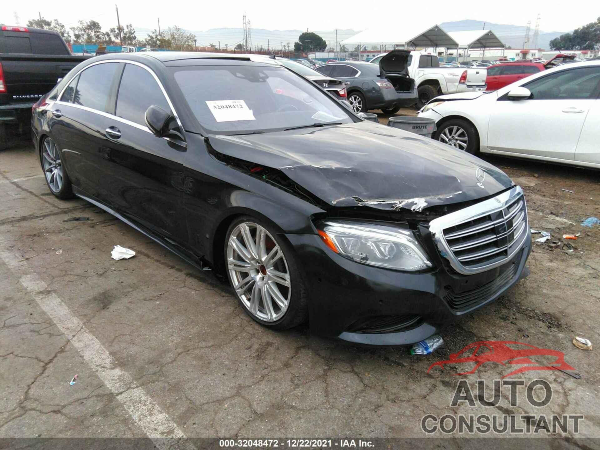 MERCEDES-BENZ S-CLASS 2019 - 4S4BSANC4K3294561