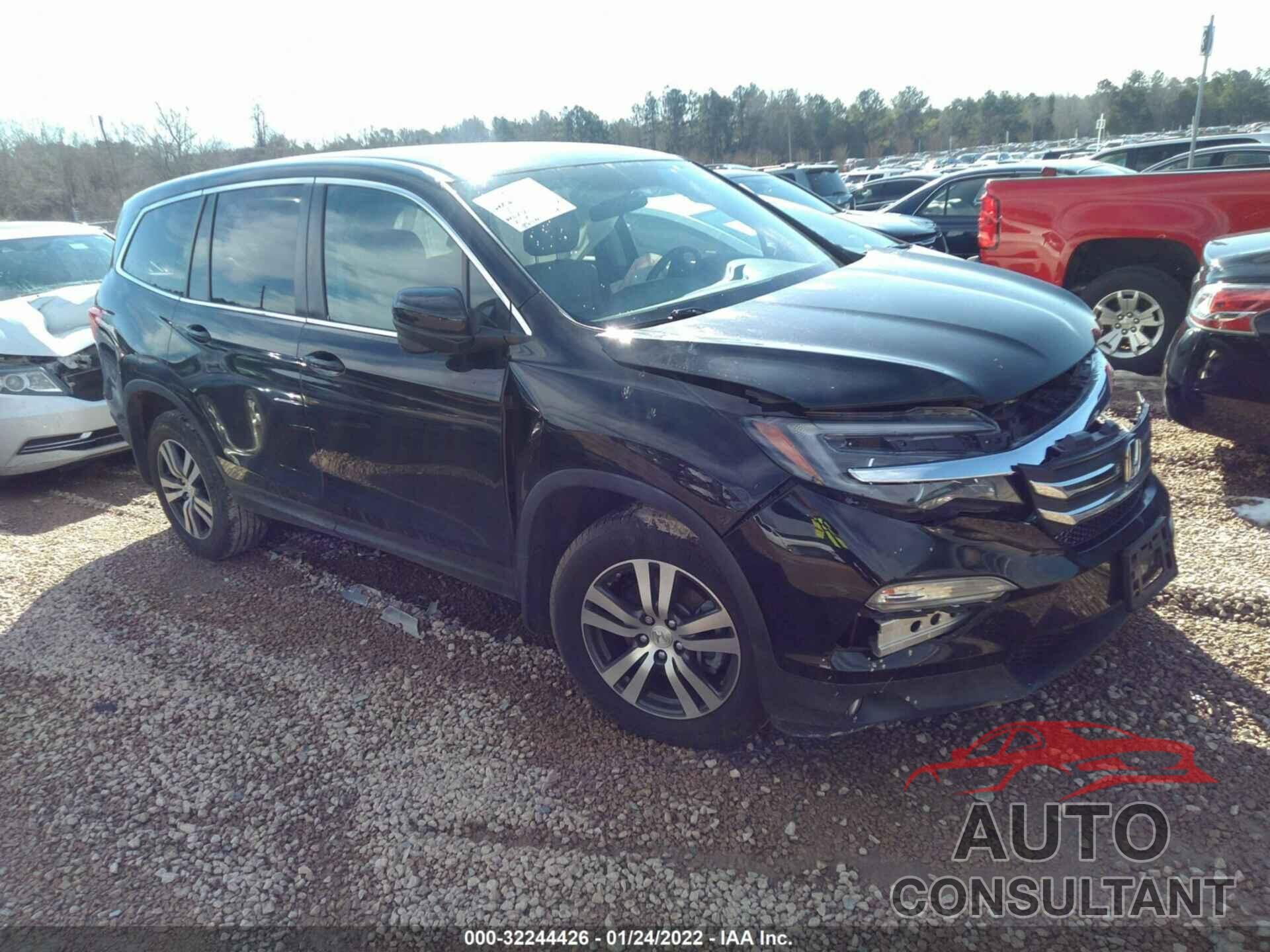 HONDA PILOT 2017 - 5FNYF6H39HB071147