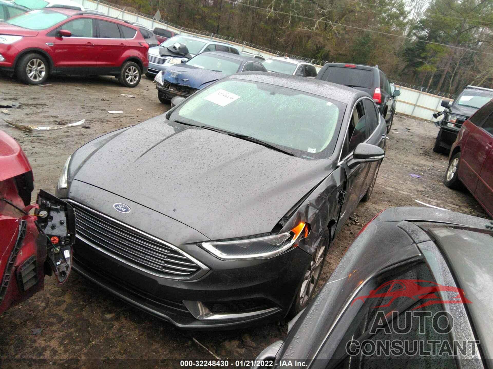 FORD FUSION ENERGI 2018 - 3FA6P0PU5JR149199