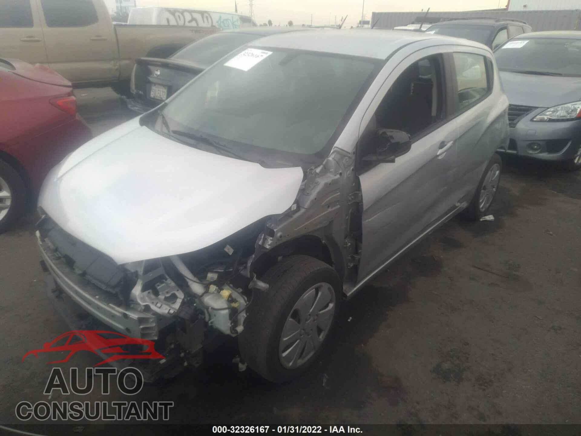 CHEVROLET SPARK 2017 - KL8CB6SA6HC829528