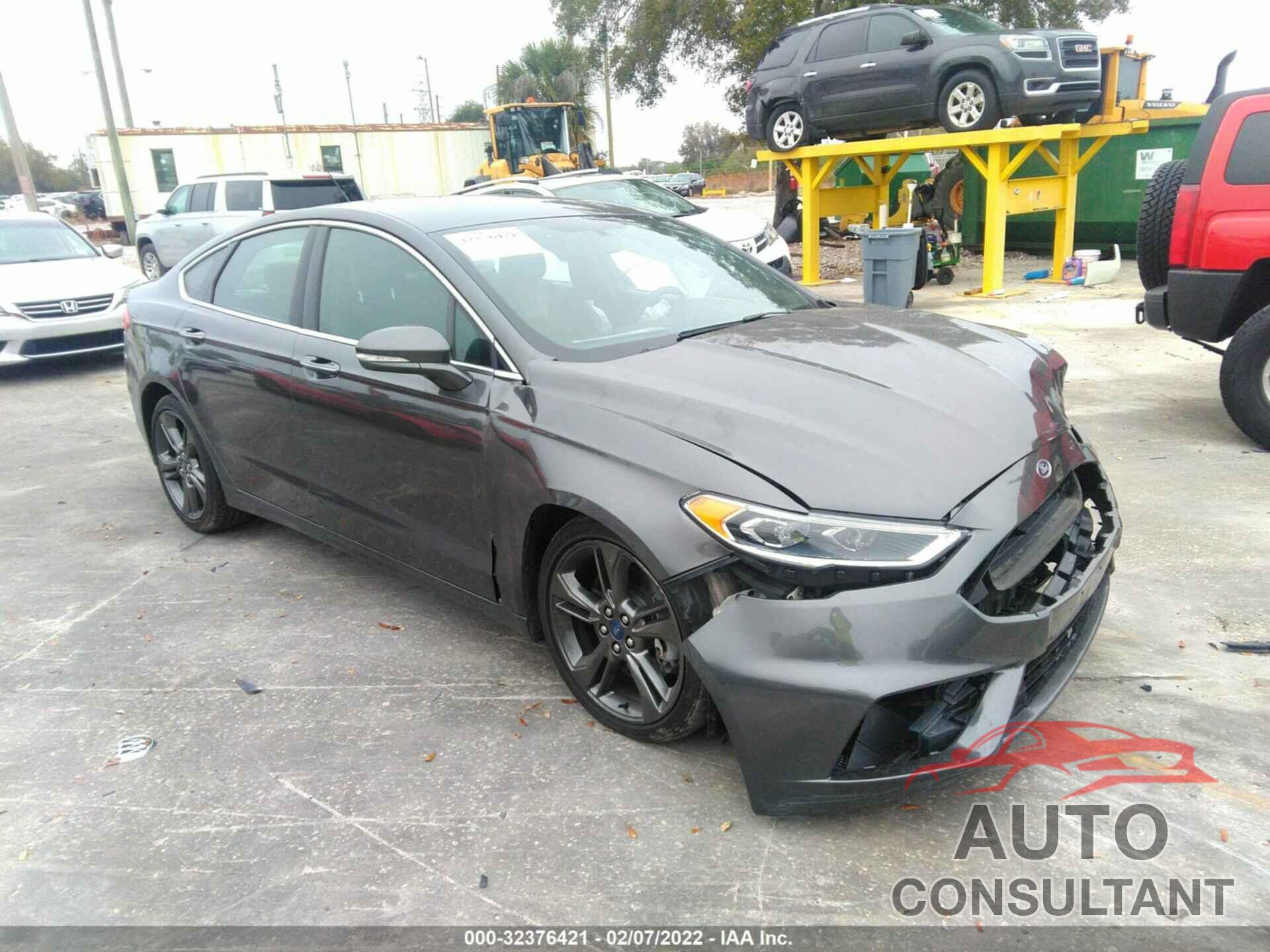 FORD FUSION 2017 - 3FA6P0VP8HR163248