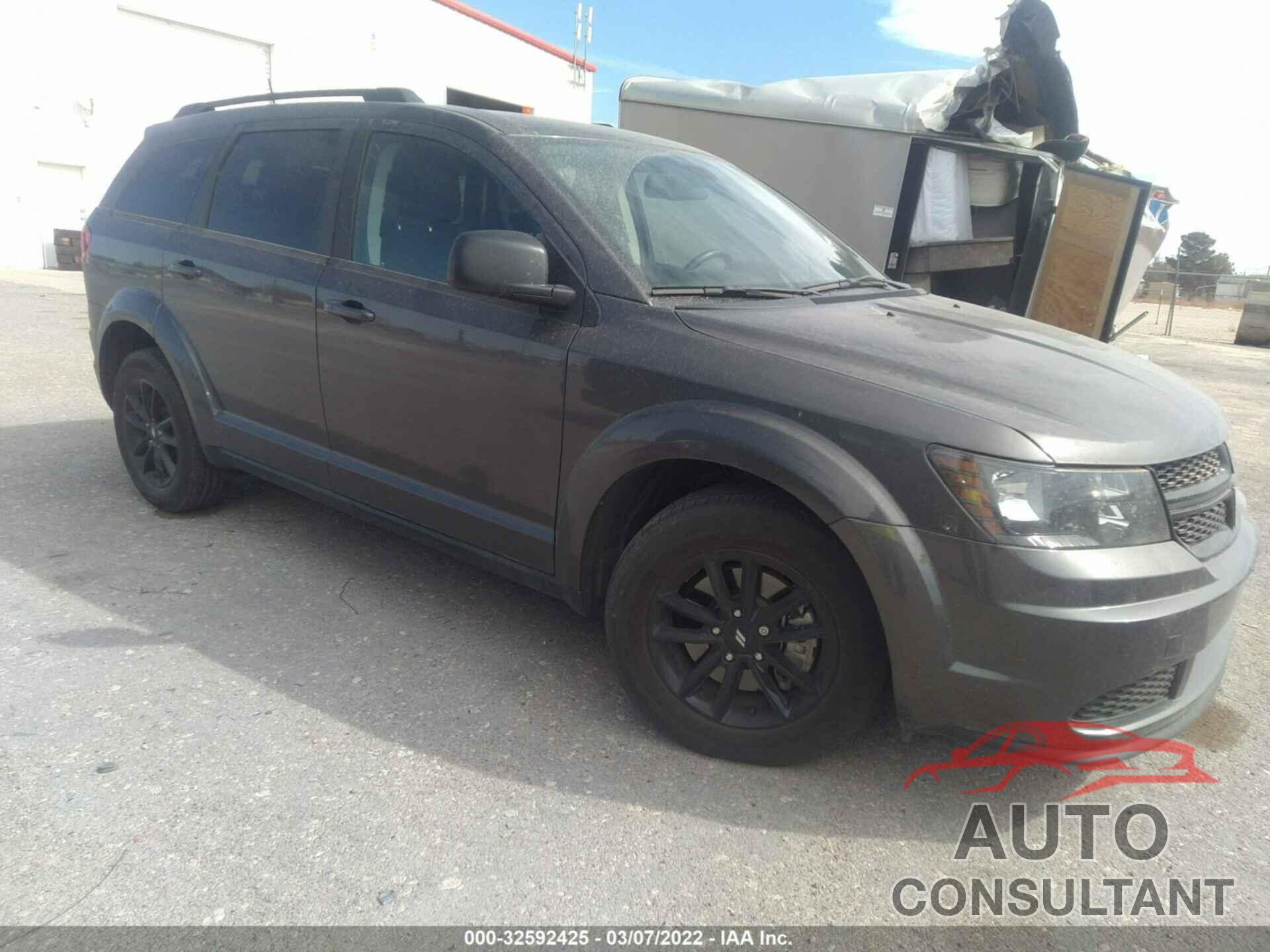 DODGE JOURNEY 2020 - 3C4PDCAB7LT277319