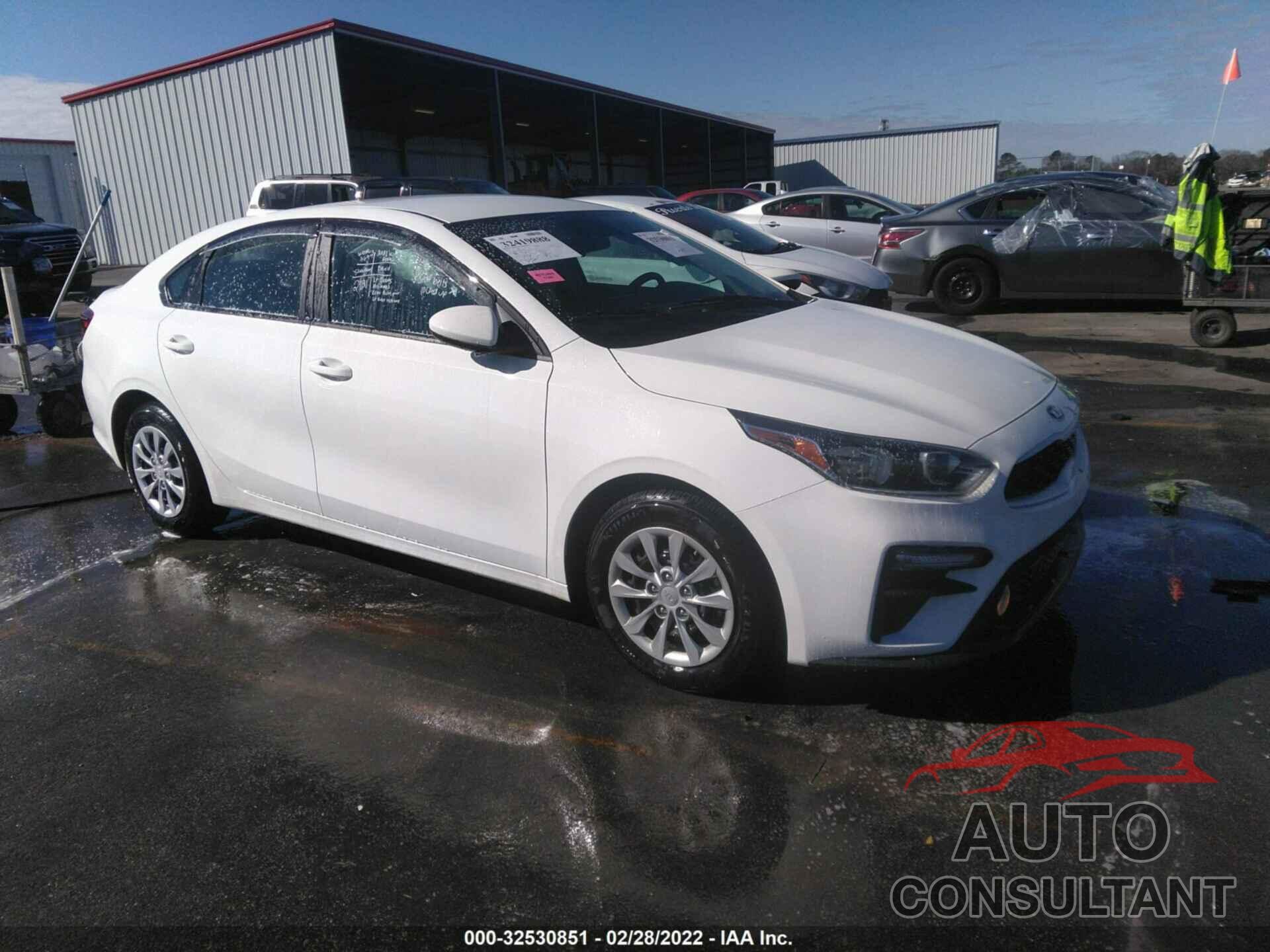 KIA FORTE 2021 - 3KPF24AD0ME374358