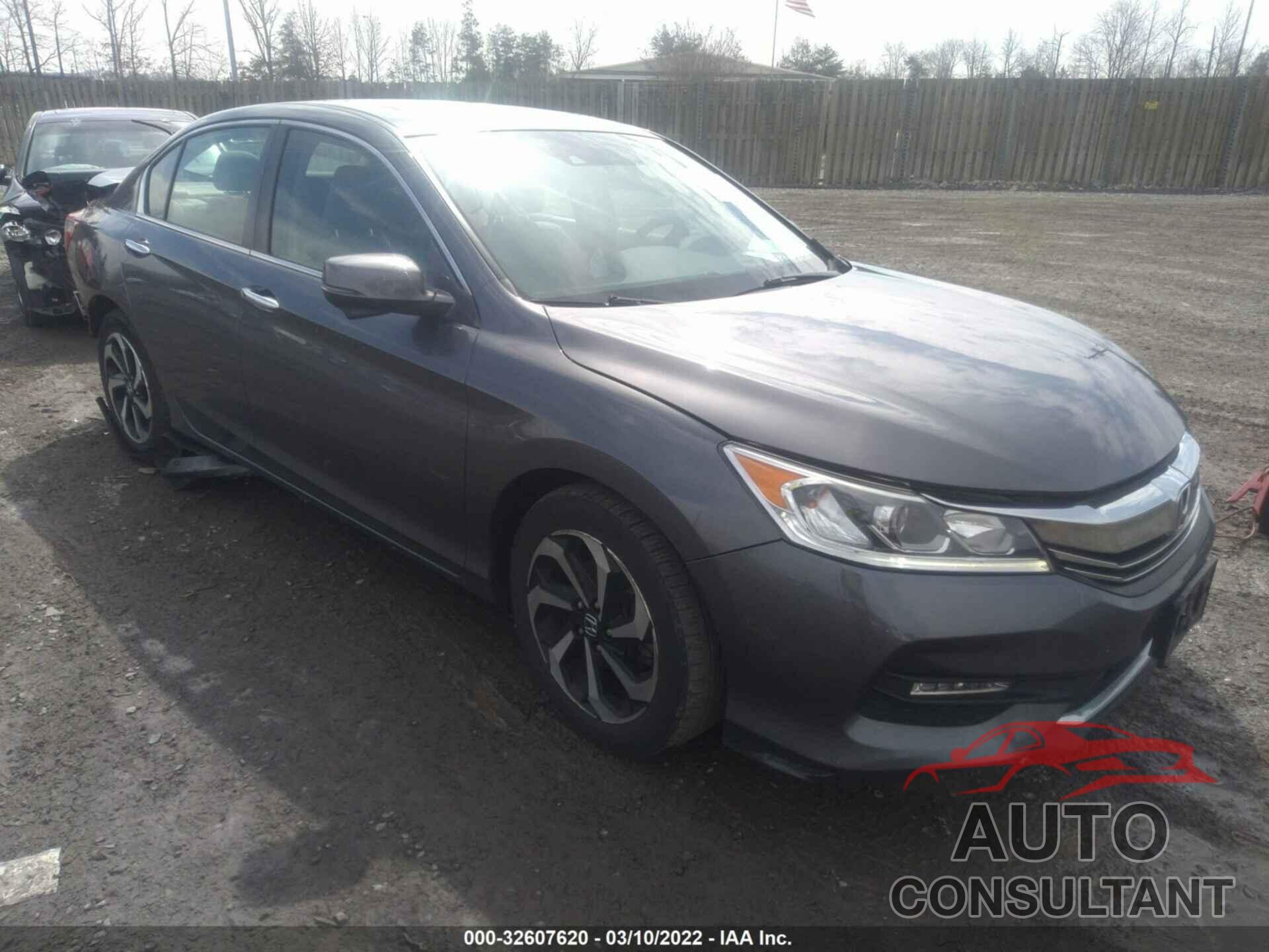 HONDA ACCORD SEDAN 2017 - 1HGCR2F90HA002486