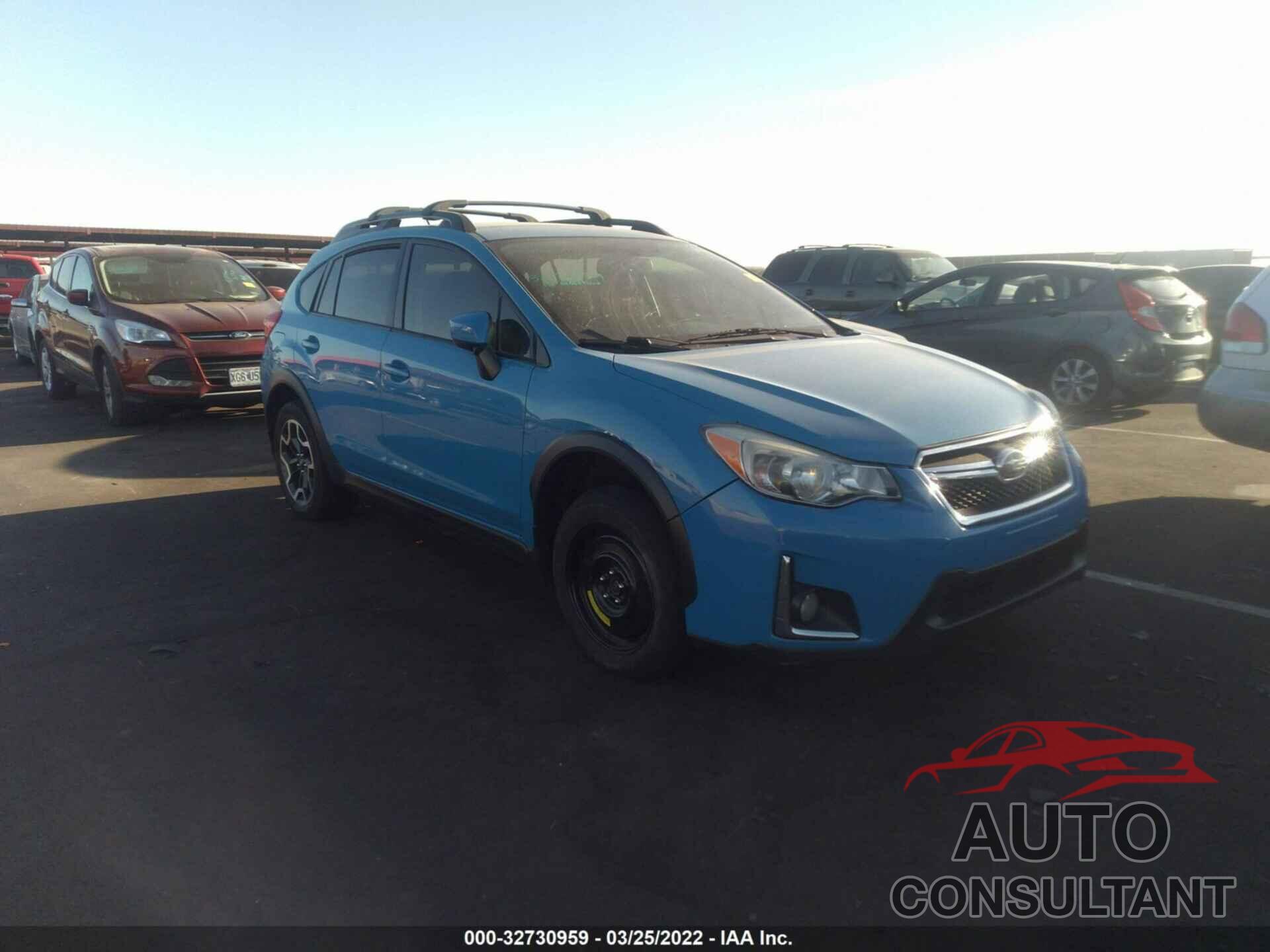 SUBARU CROSSTREK 2016 - JF2GPABC0G8261147