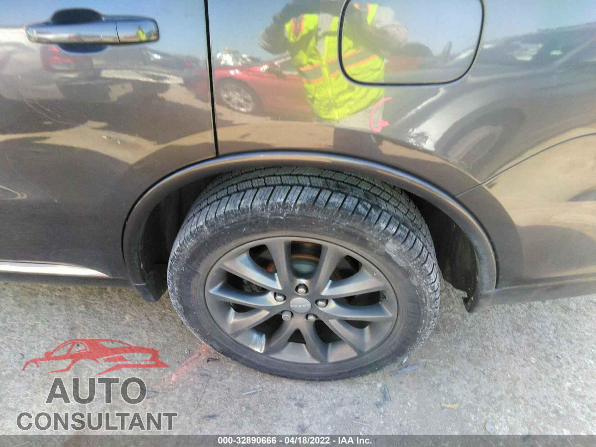 DODGE DURANGO 2017 - 1C4RDJDG3HC601373