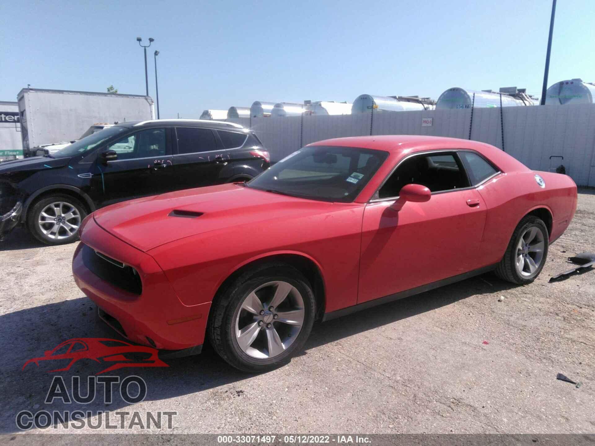 DODGE CHALLENGER 2016 - 2C3CDZAG6GH288702
