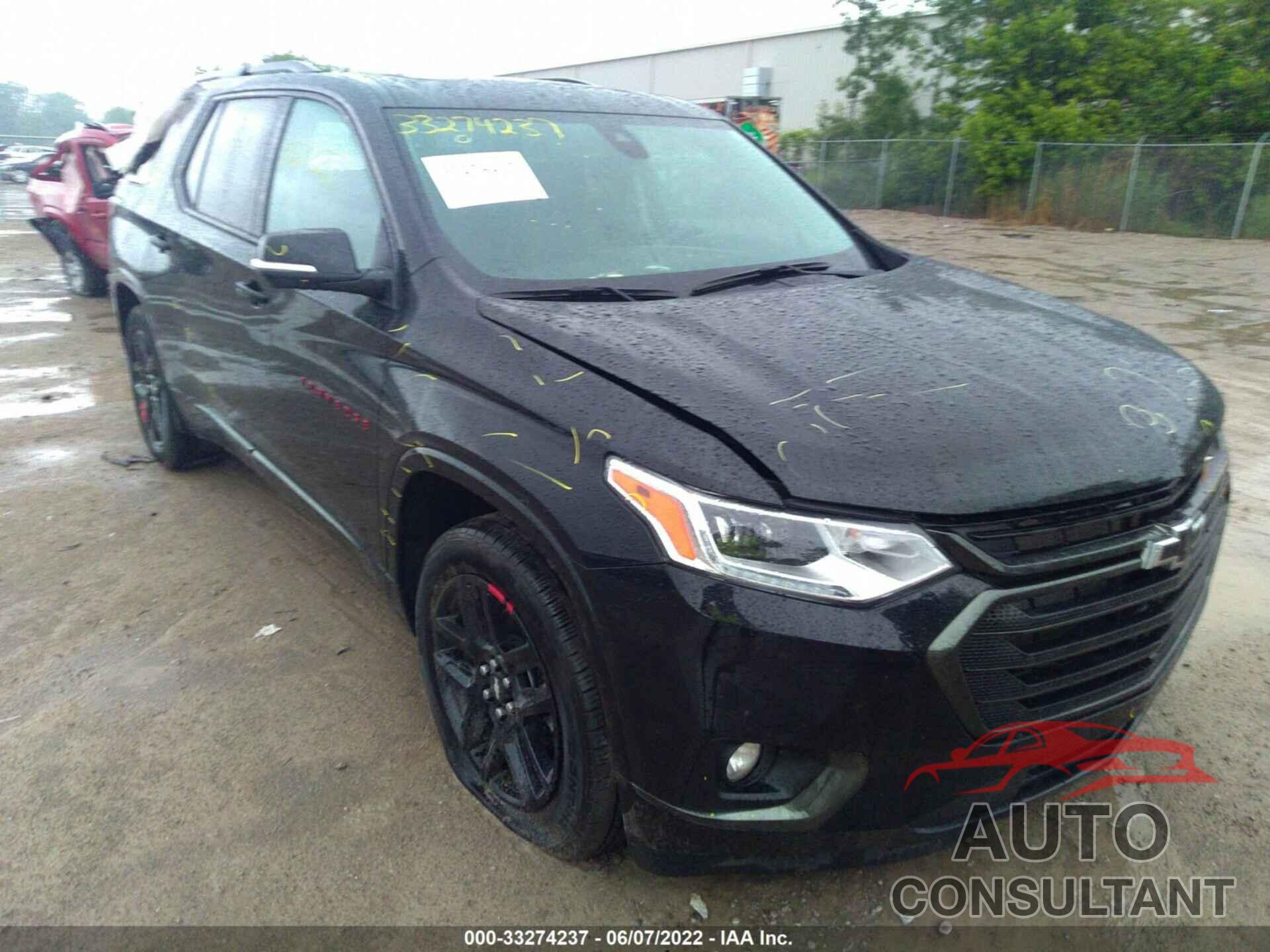 CHEVROLET TRAVERSE 2021 - 1GNEVKKW0MJ180026