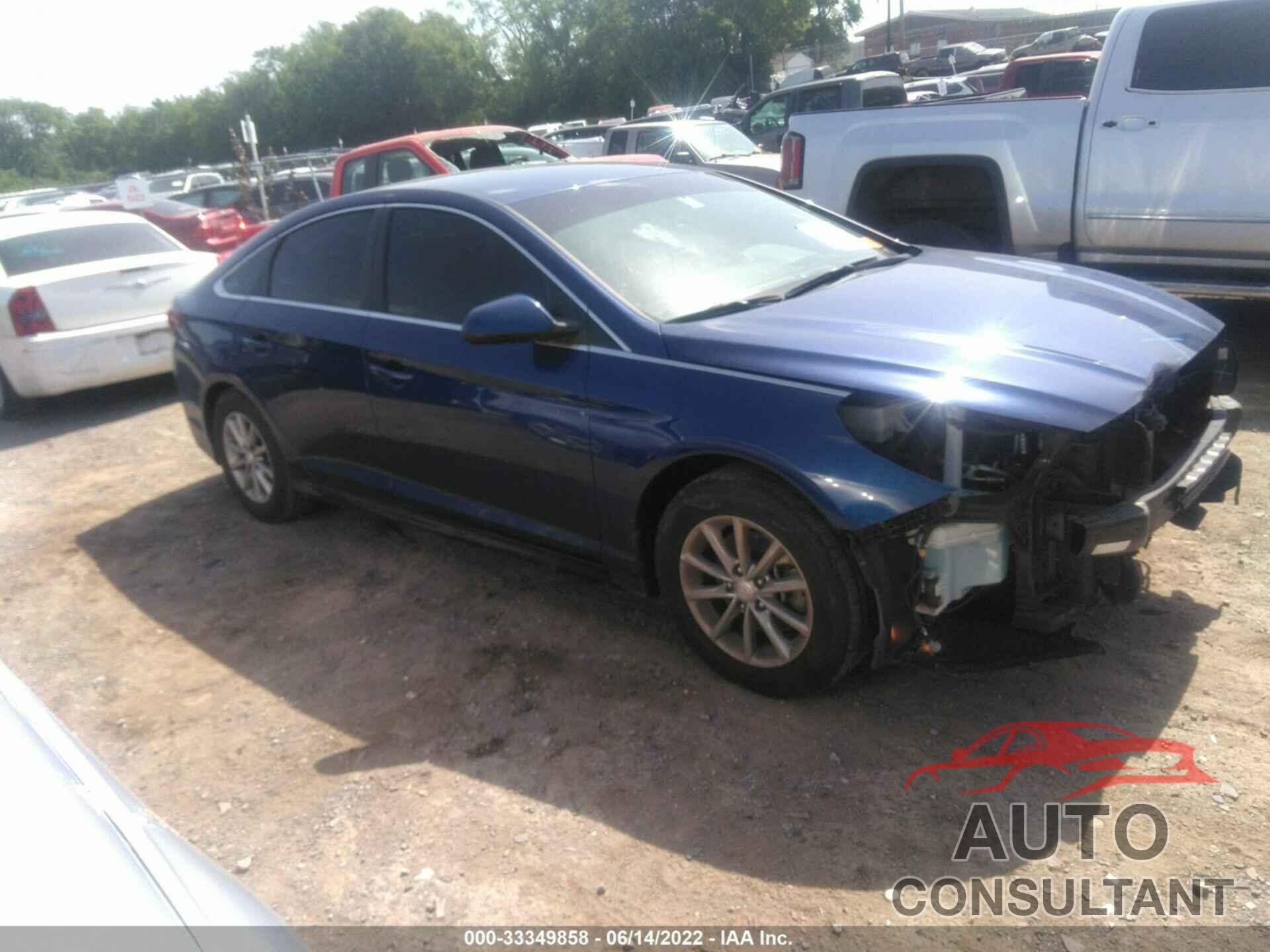 HYUNDAI SONATA 2018 - 5NPE24AA7JH715845