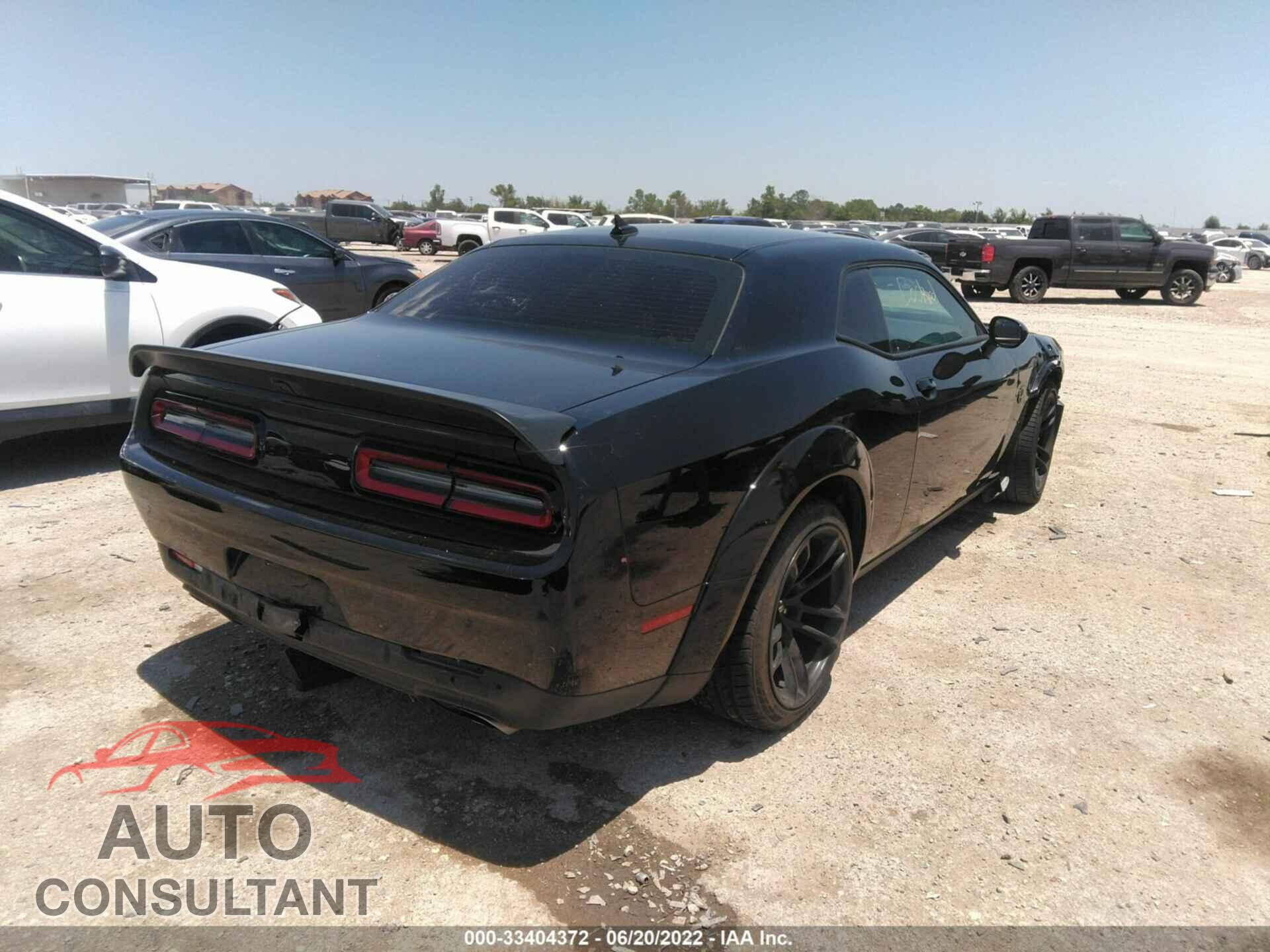 DODGE CHALLENGER 2020 - 2C3CDZFJ4LH210451