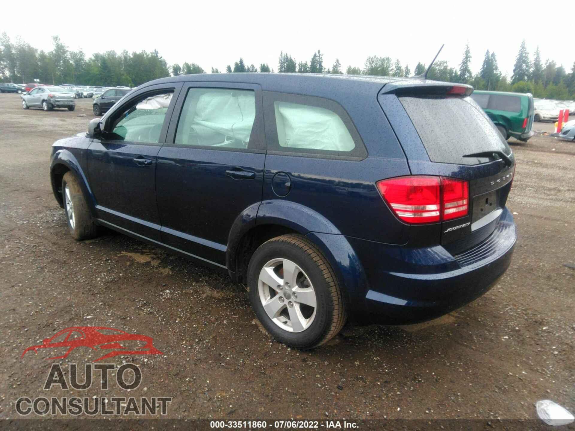 DODGE JOURNEY 2017 - 3C4PDCAB2HT604314