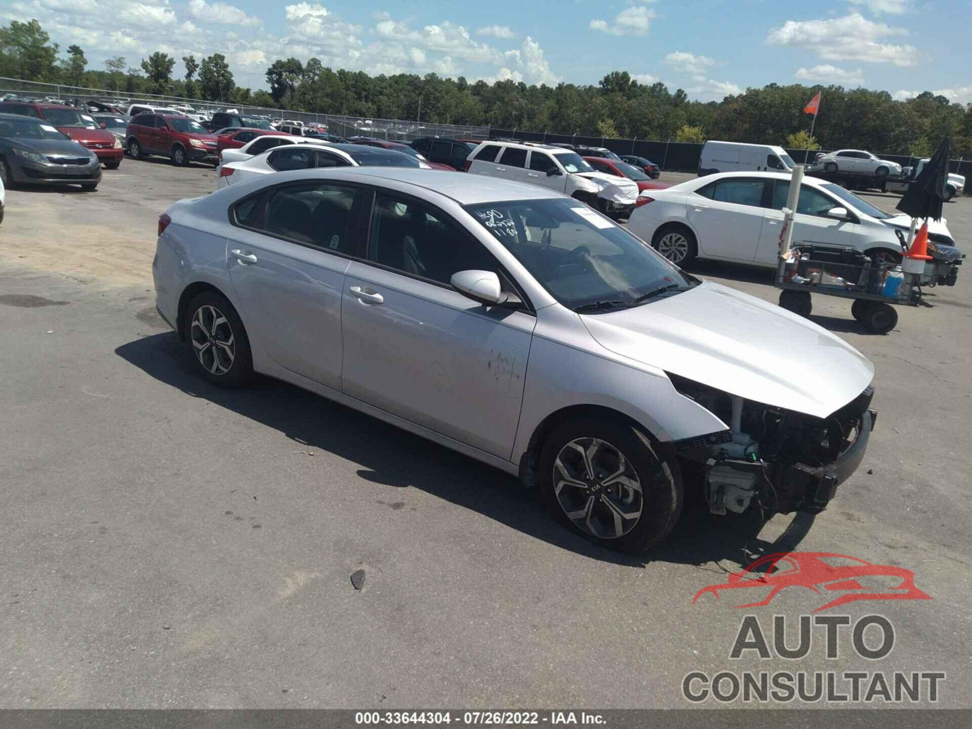 KIA FORTE 2020 - 3KPF24AD2LE241180