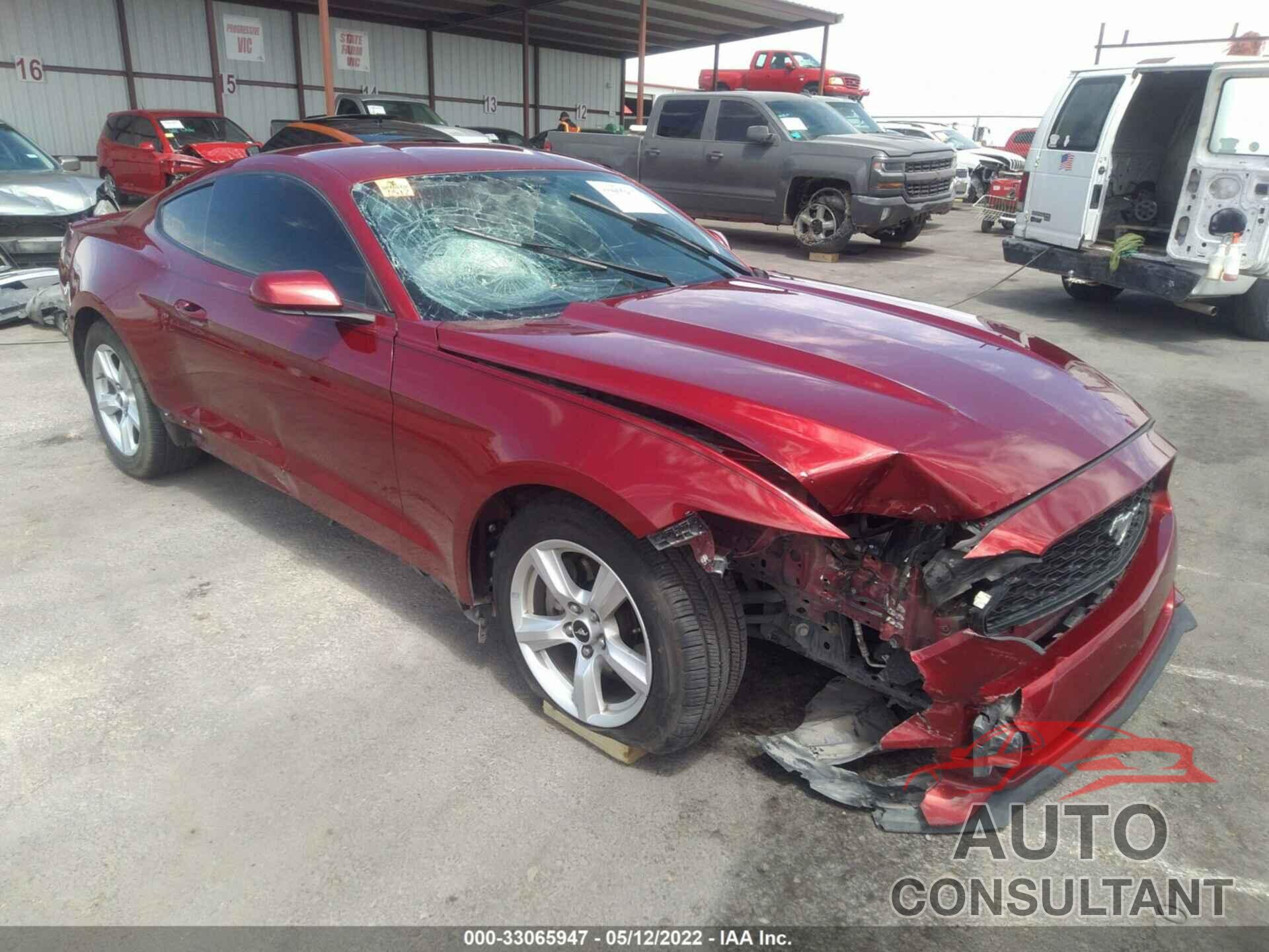 FORD MUSTANG 2017 - 1FA6P8AM1H5323127