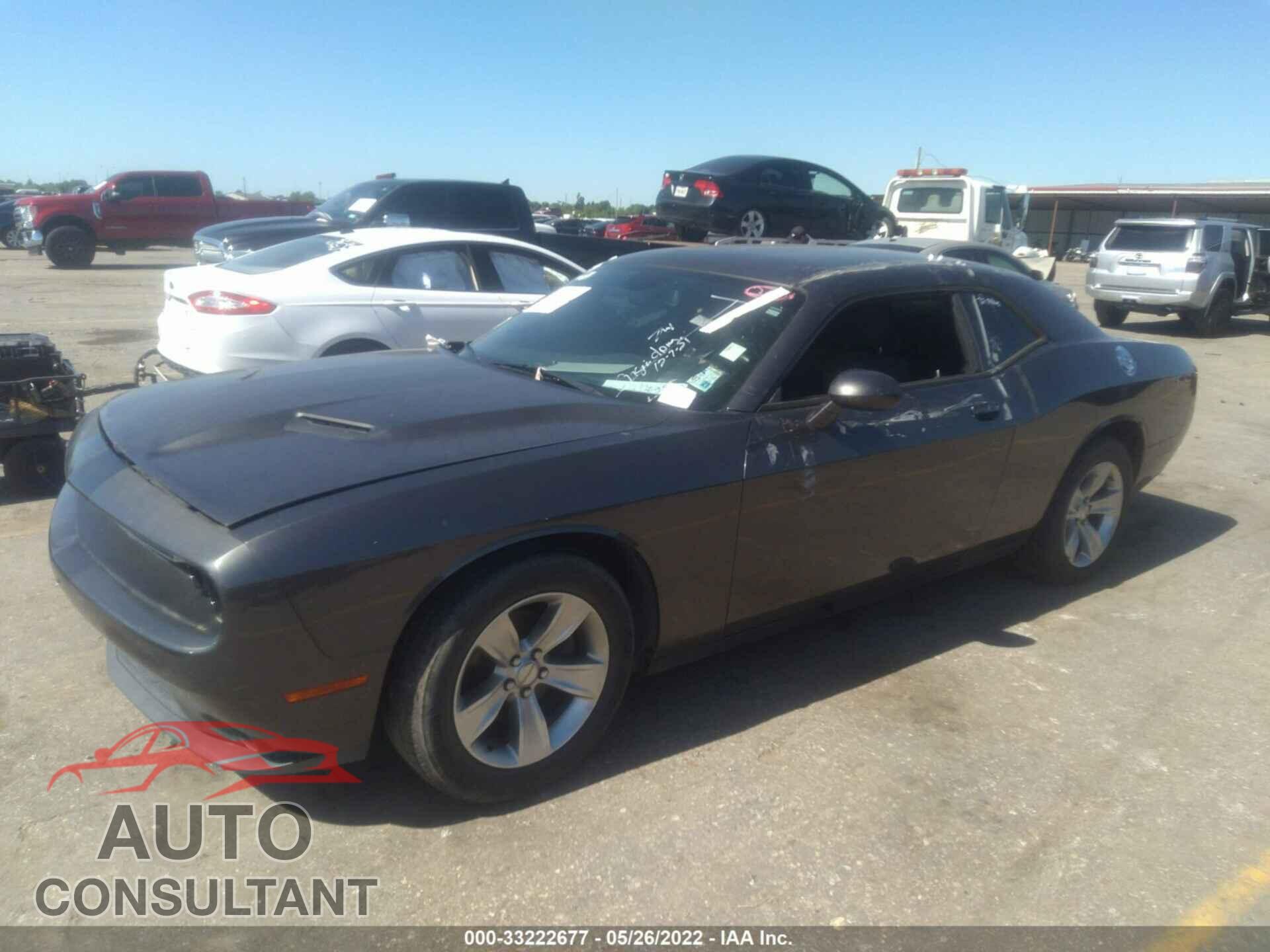 DODGE CHALLENGER 2017 - 2C3CDZAG8HH572625