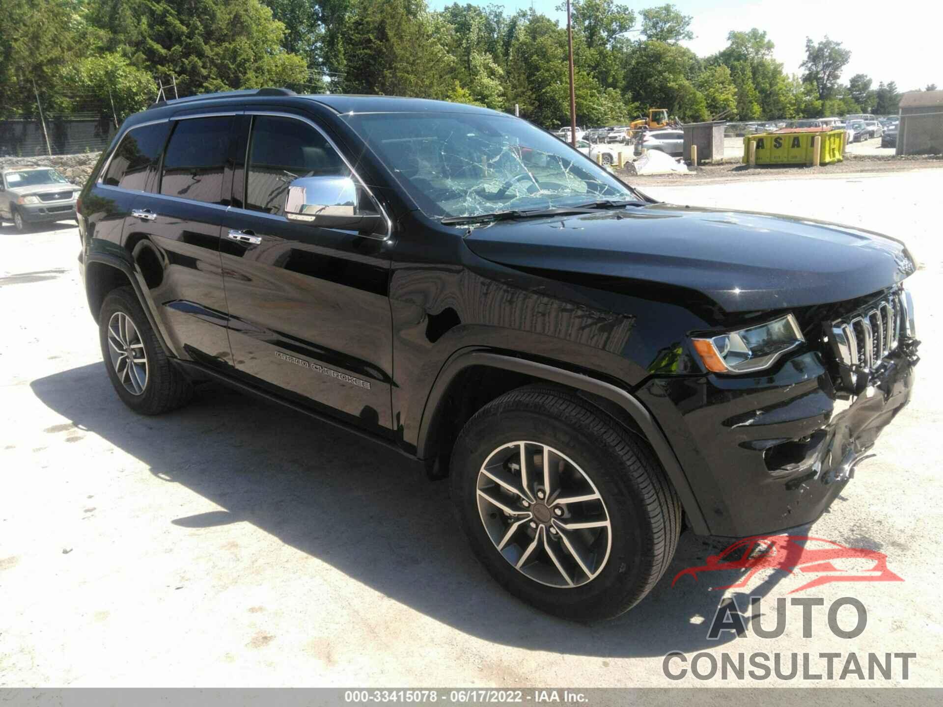 JEEP GRAND CHEROKEE 2021 - 1C4RJFBG4MC665831