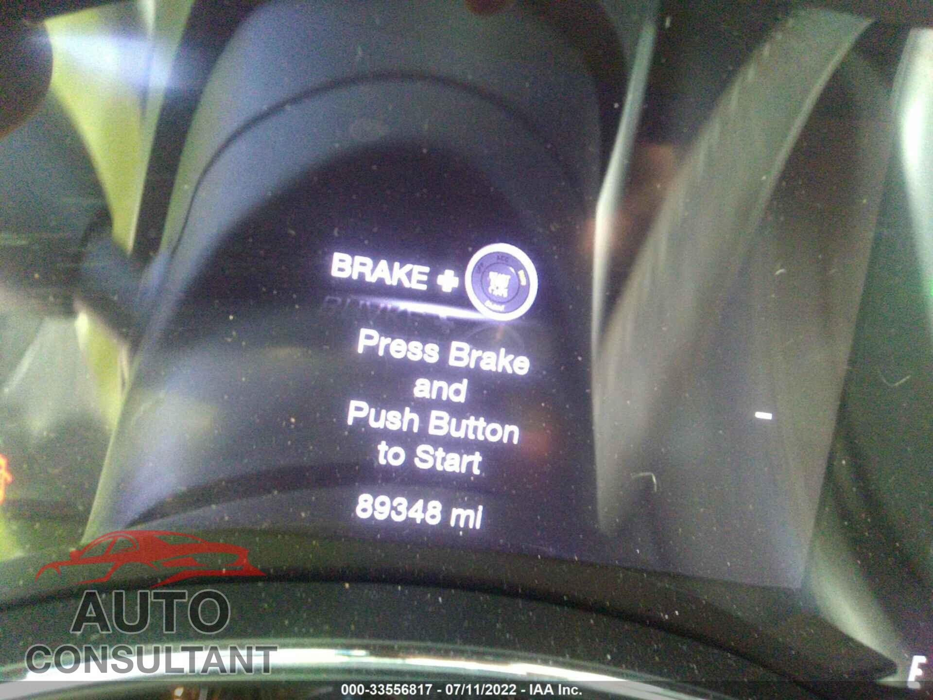 DODGE DURANGO 2016 - 1C4RDJDG5GC370121