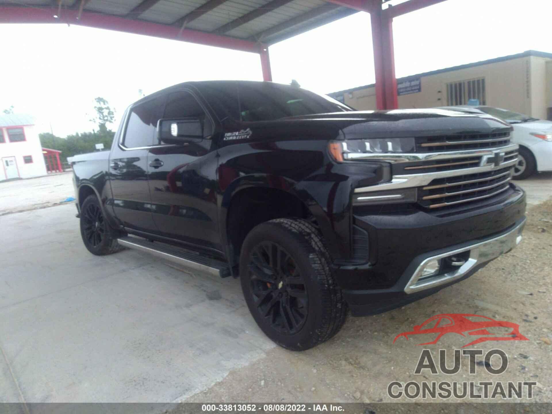 CHEVROLET SILVERADO 1500 2019 - 1GCUYHEL6KZ357127