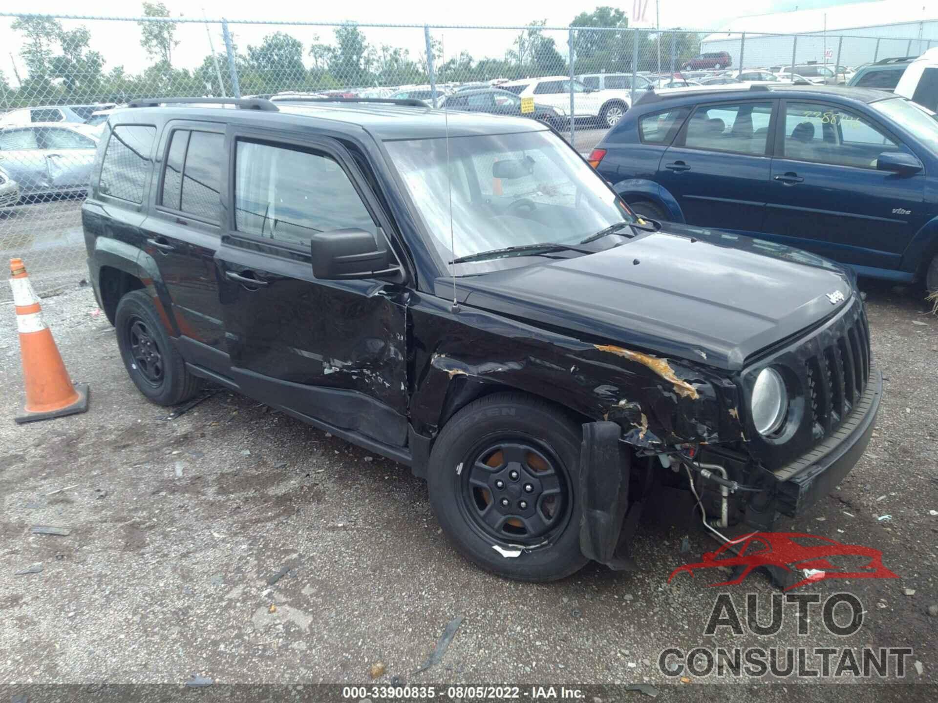 JEEP PATRIOT 2016 - 1C4NJPBB6GD676434