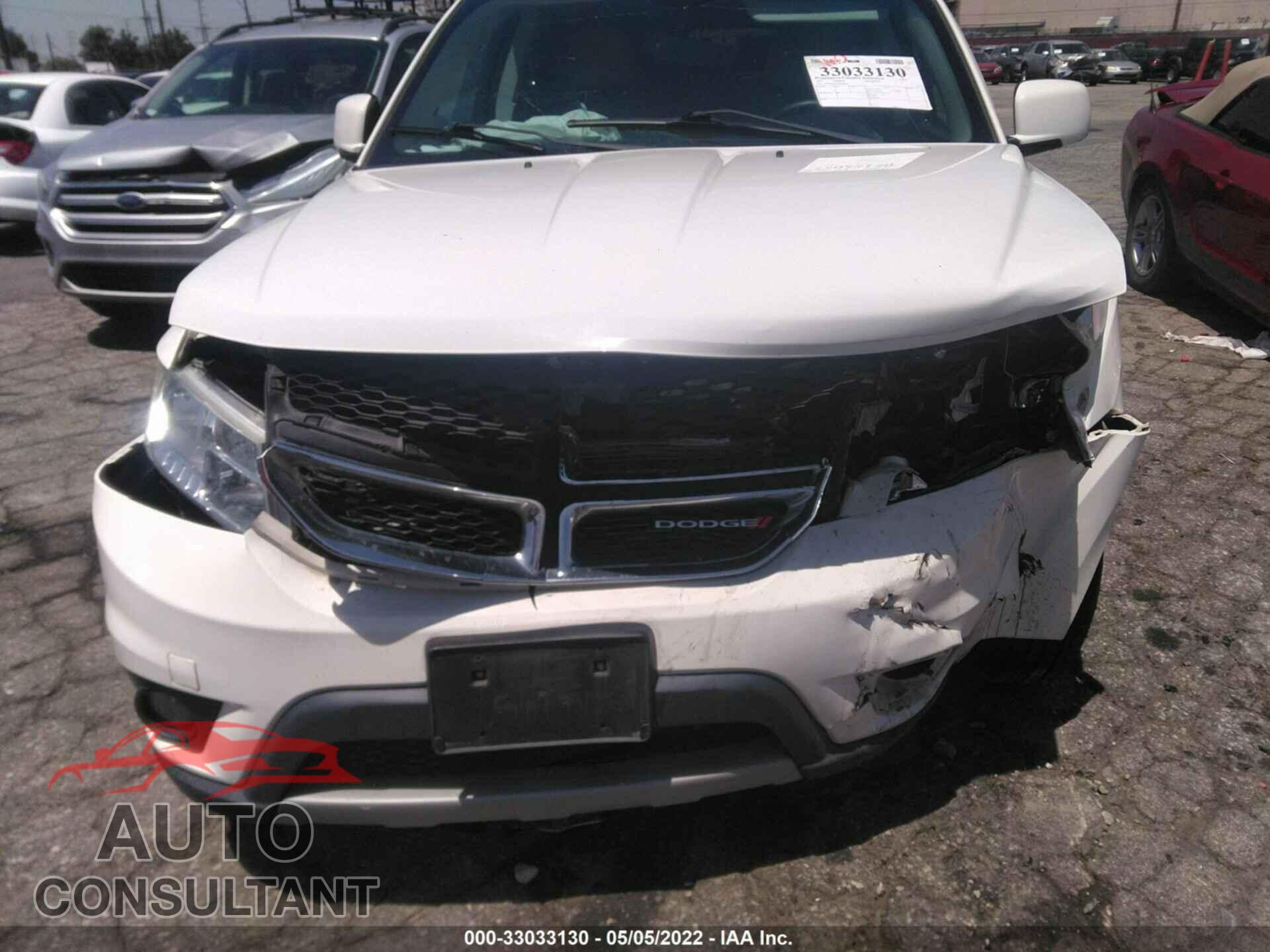 DODGE JOURNEY 2017 - 3C4PDCBG1HT606033