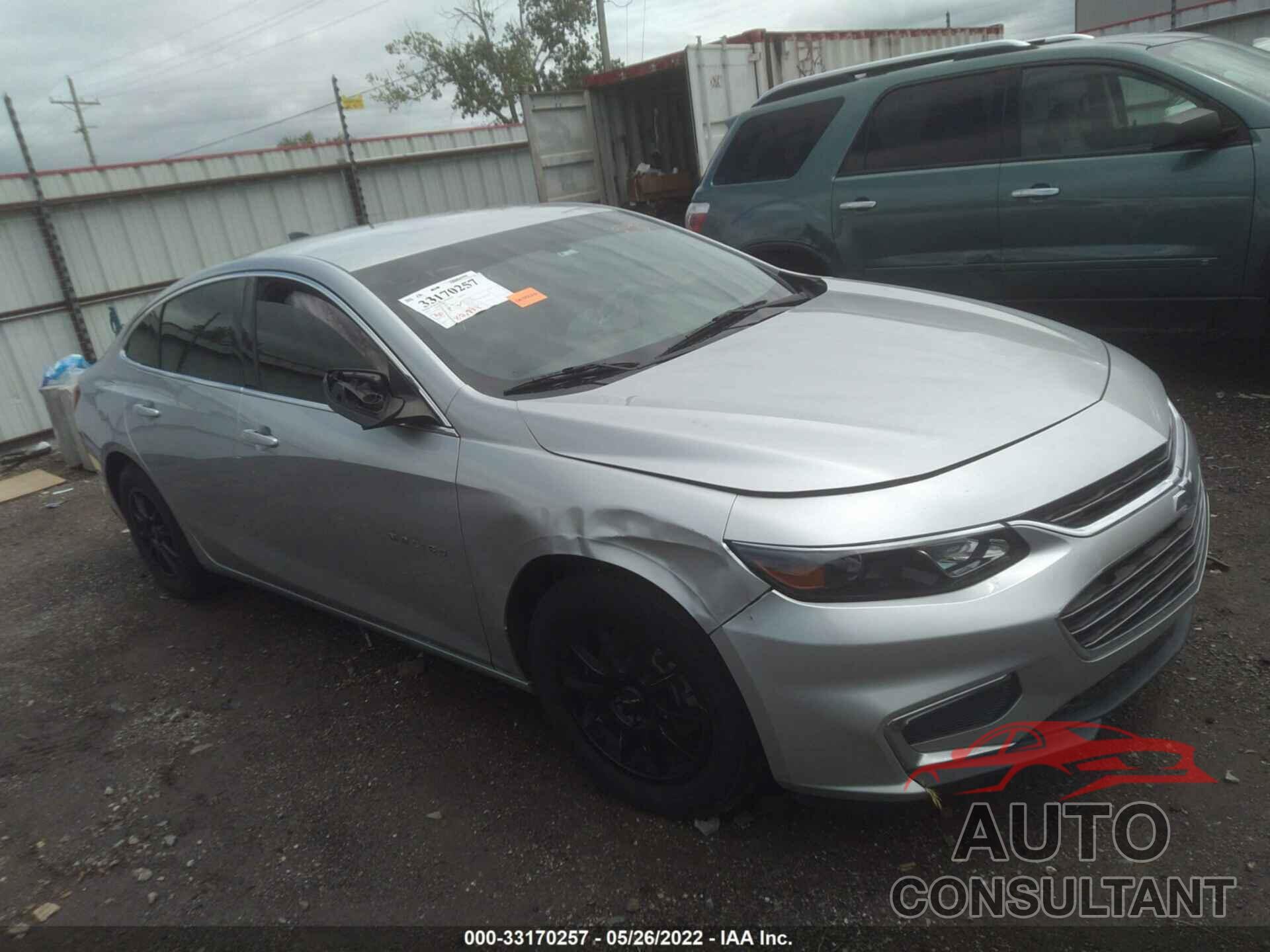 CHEVROLET MALIBU 2017 - 1G1ZB5ST3HF103307