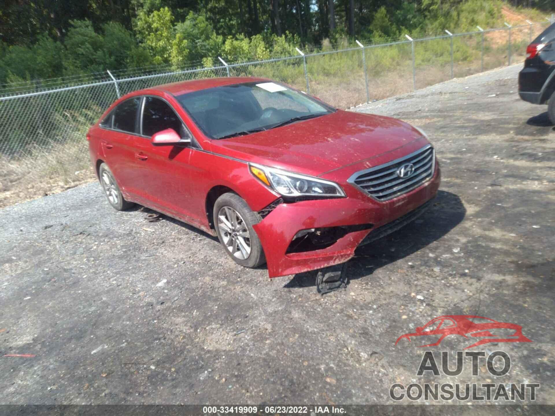 HYUNDAI SONATA 2017 - 5NPE24AF2HH520869