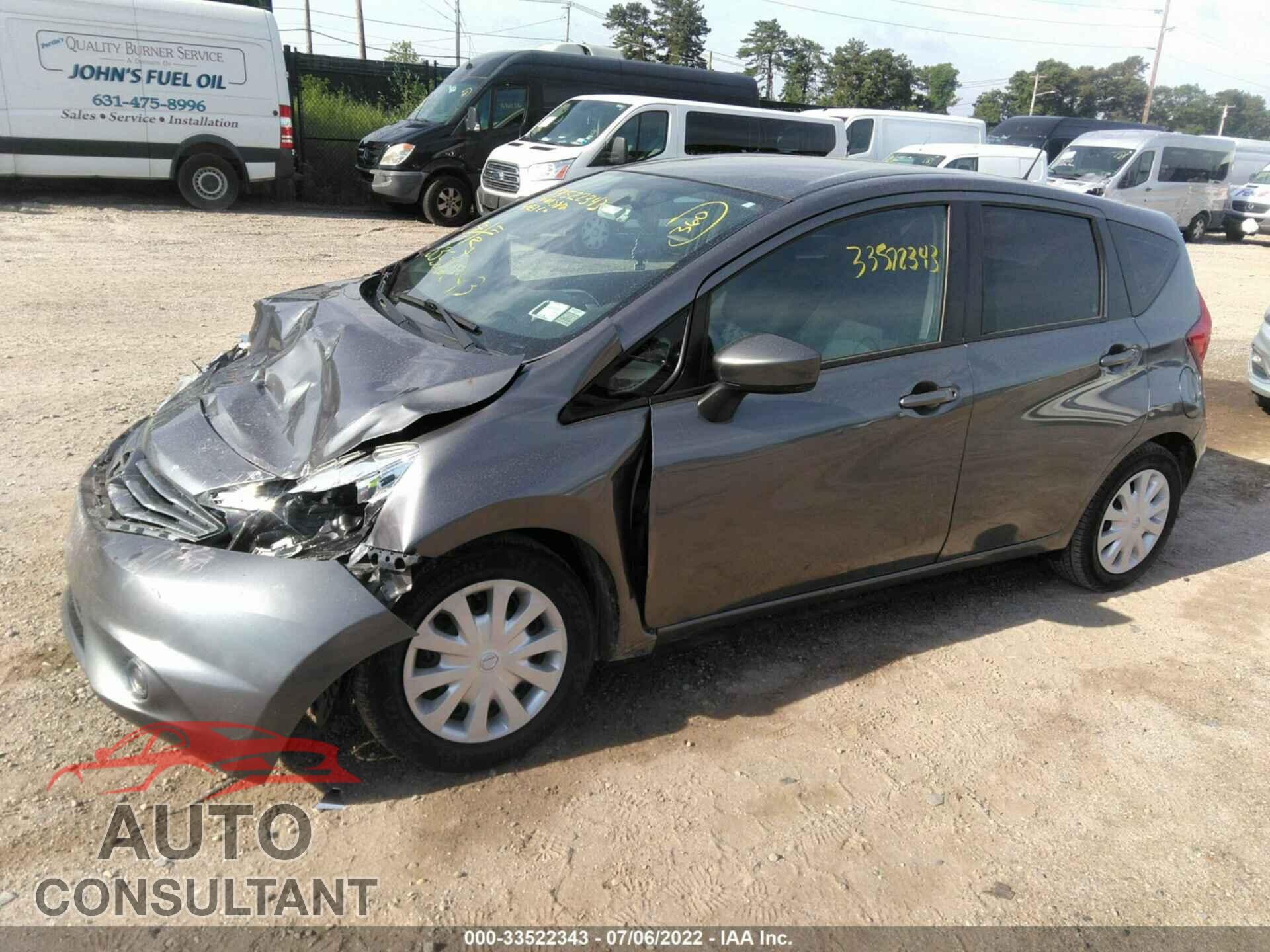 NISSAN VERSA NOTE 2016 - 3N1CE2CP1GL367265