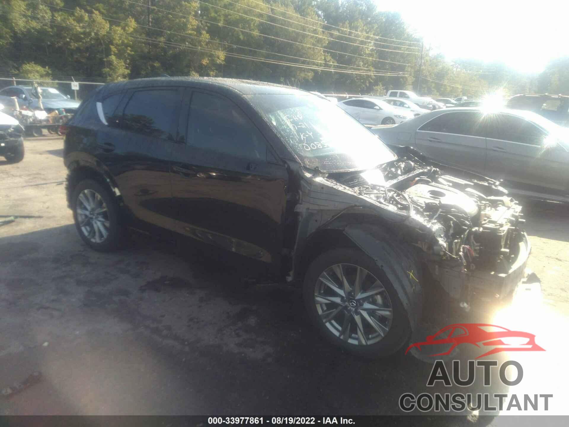 MAZDA CX-5 2021 - JM3KFBAYXM0400085