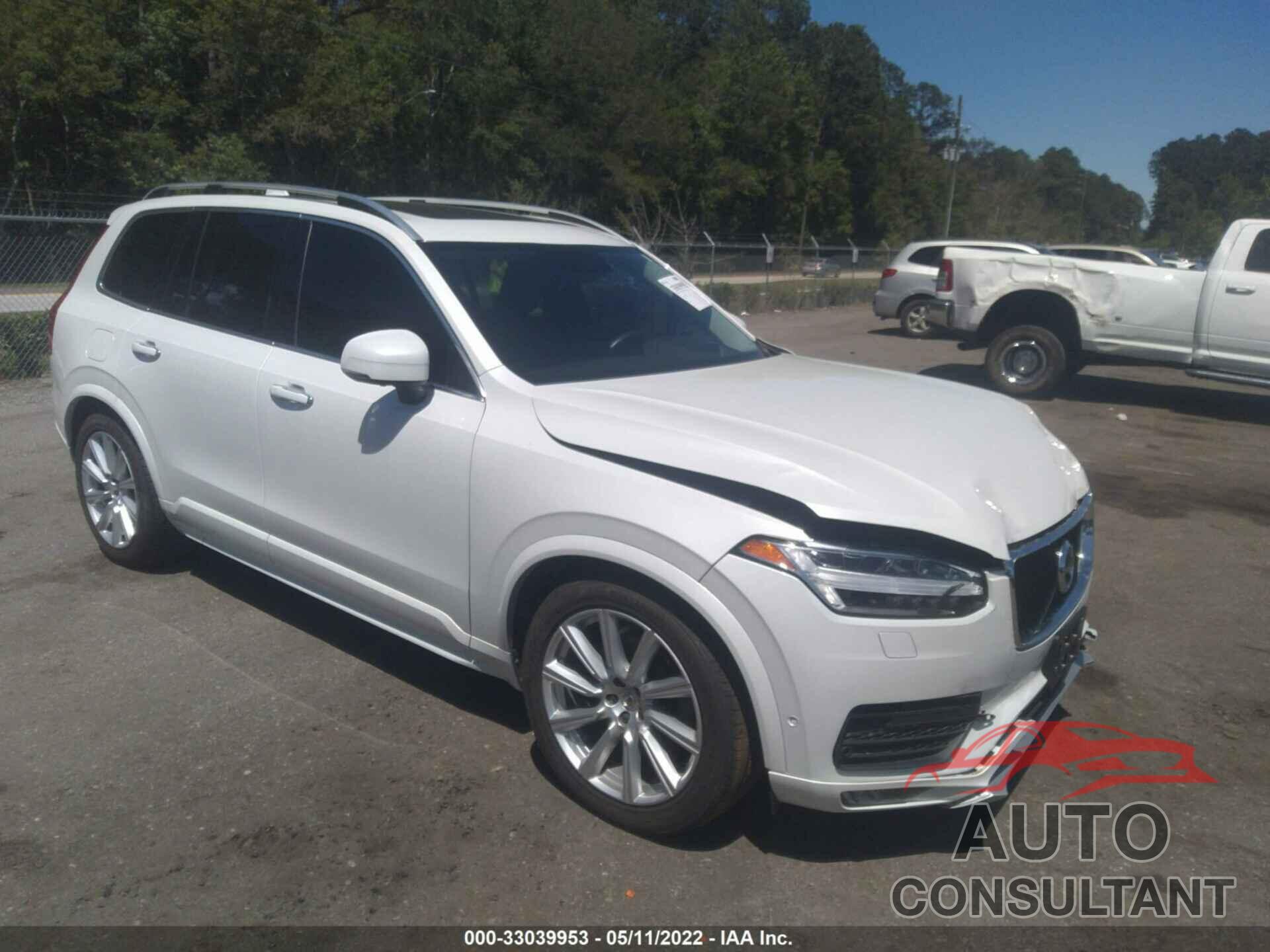 VOLVO XC90 2019 - YV4A22PK0K1496509