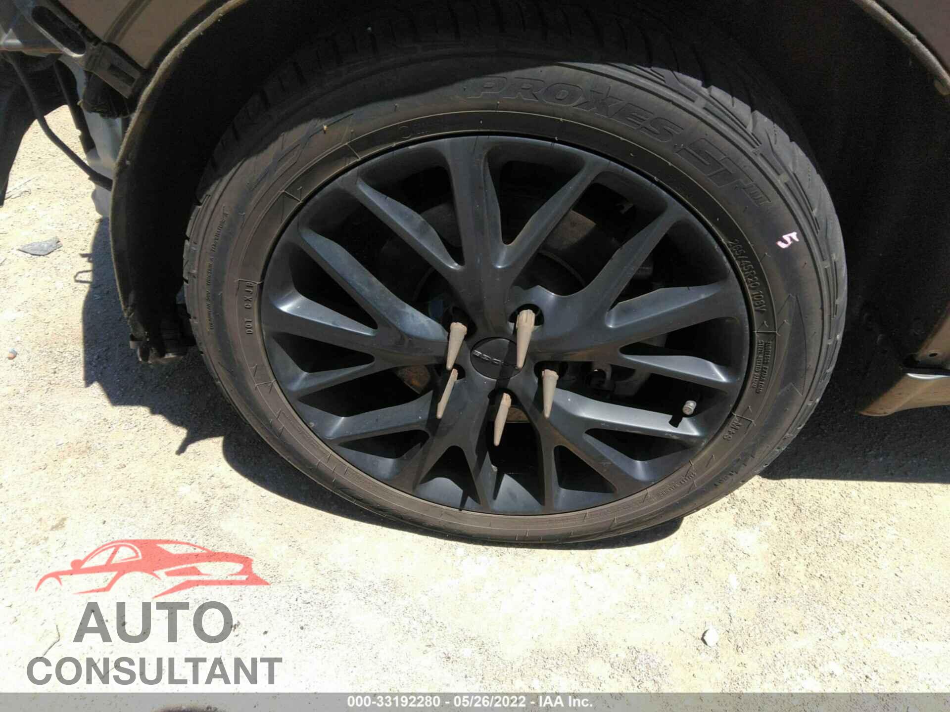 DODGE DURANGO 2016 - 1C4SDHCT1GC336573