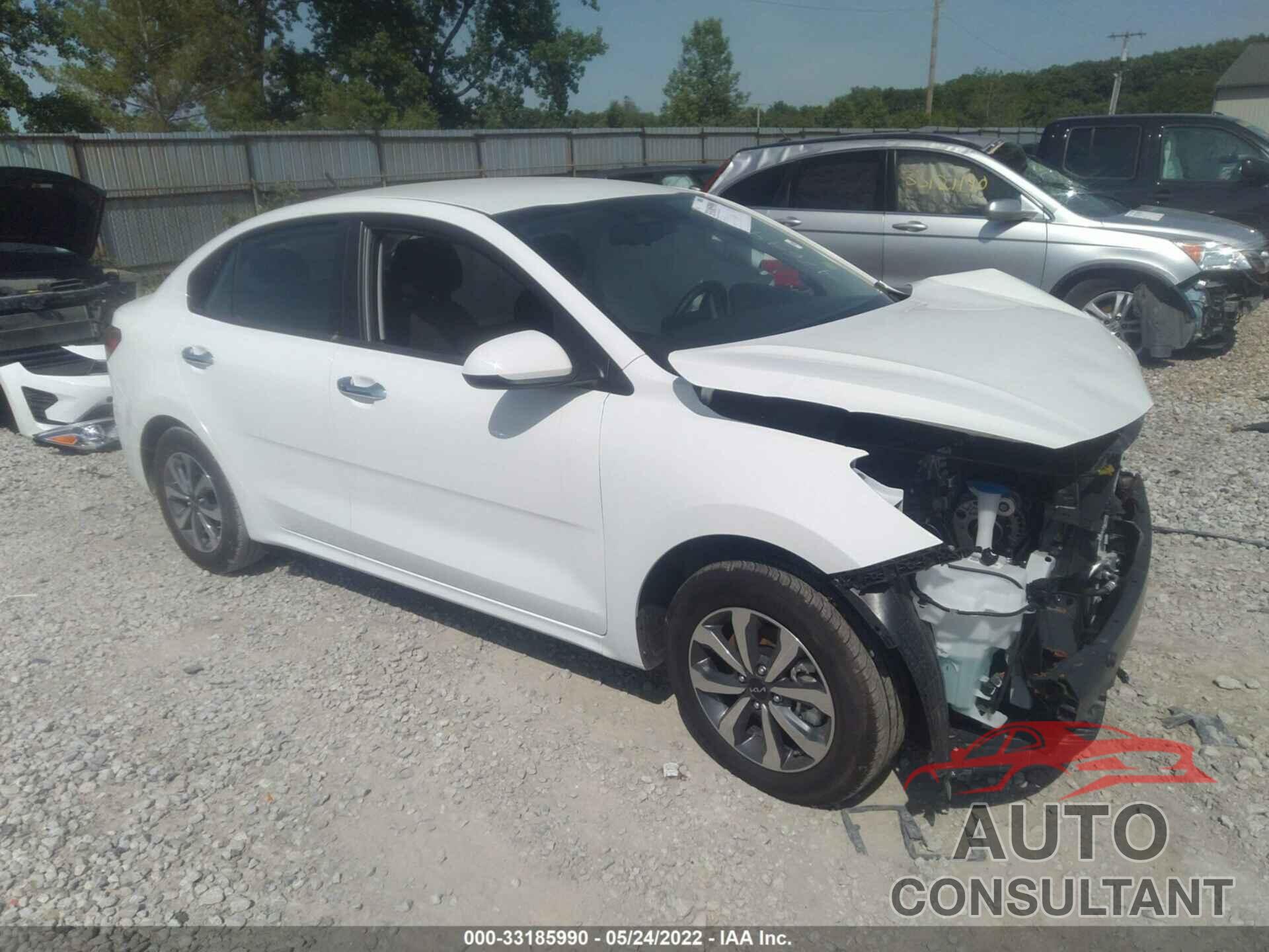 KIA RIO 2022 - 3KPA24AD4NE476497