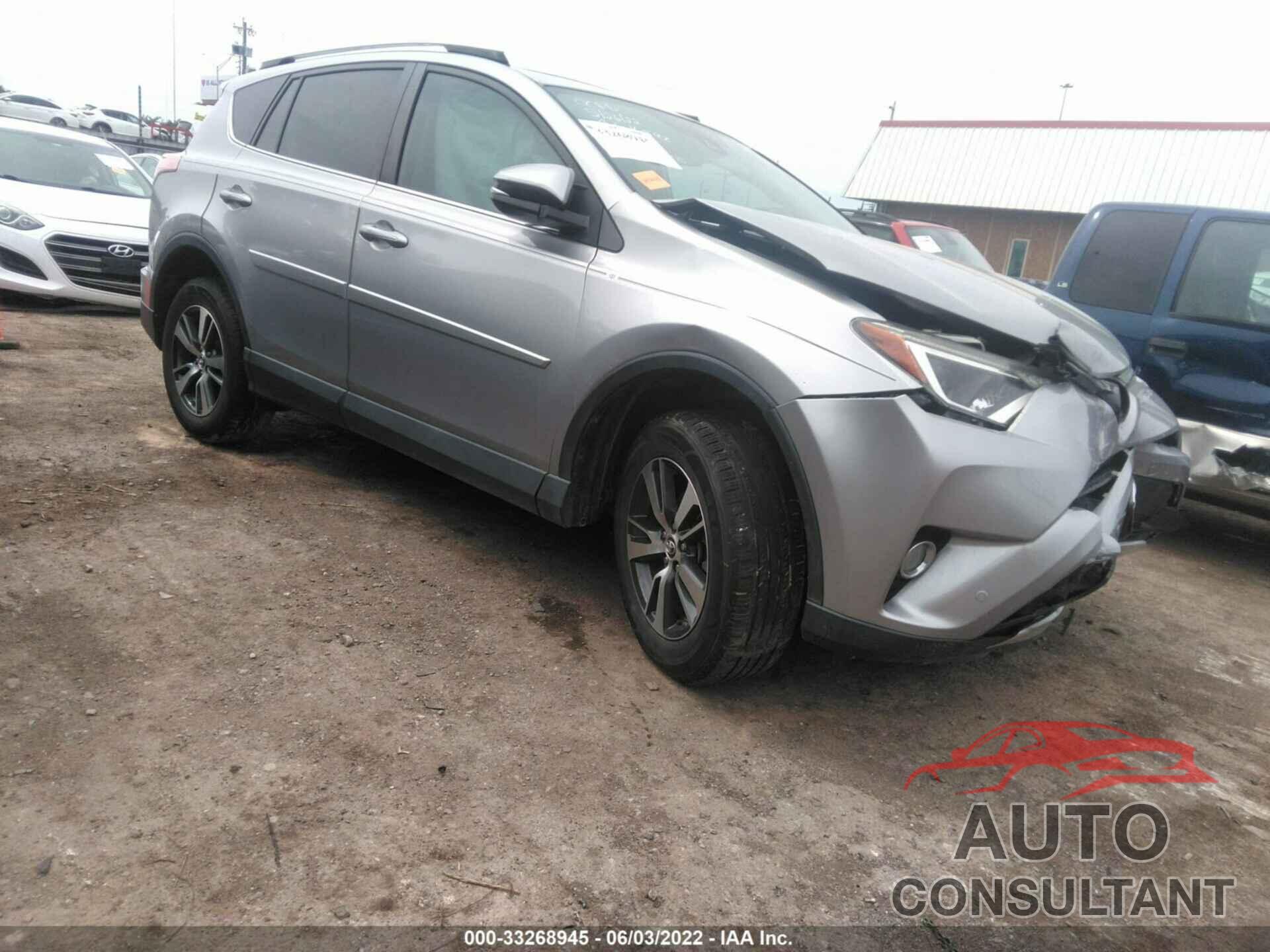 TOYOTA RAV4 2016 - 2T3WFREV1GW308849