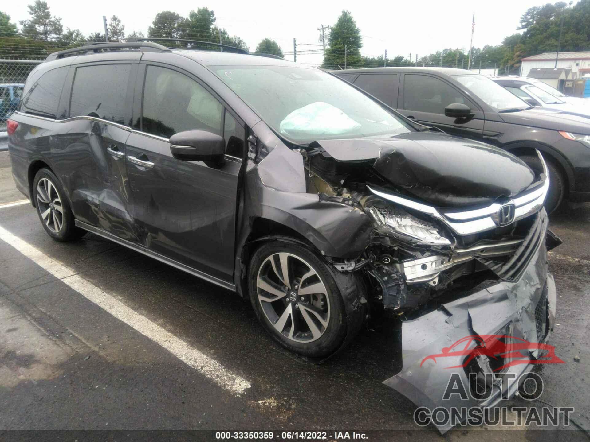 HONDA ODYSSEY 2020 - 5FNRL6H93LB053589