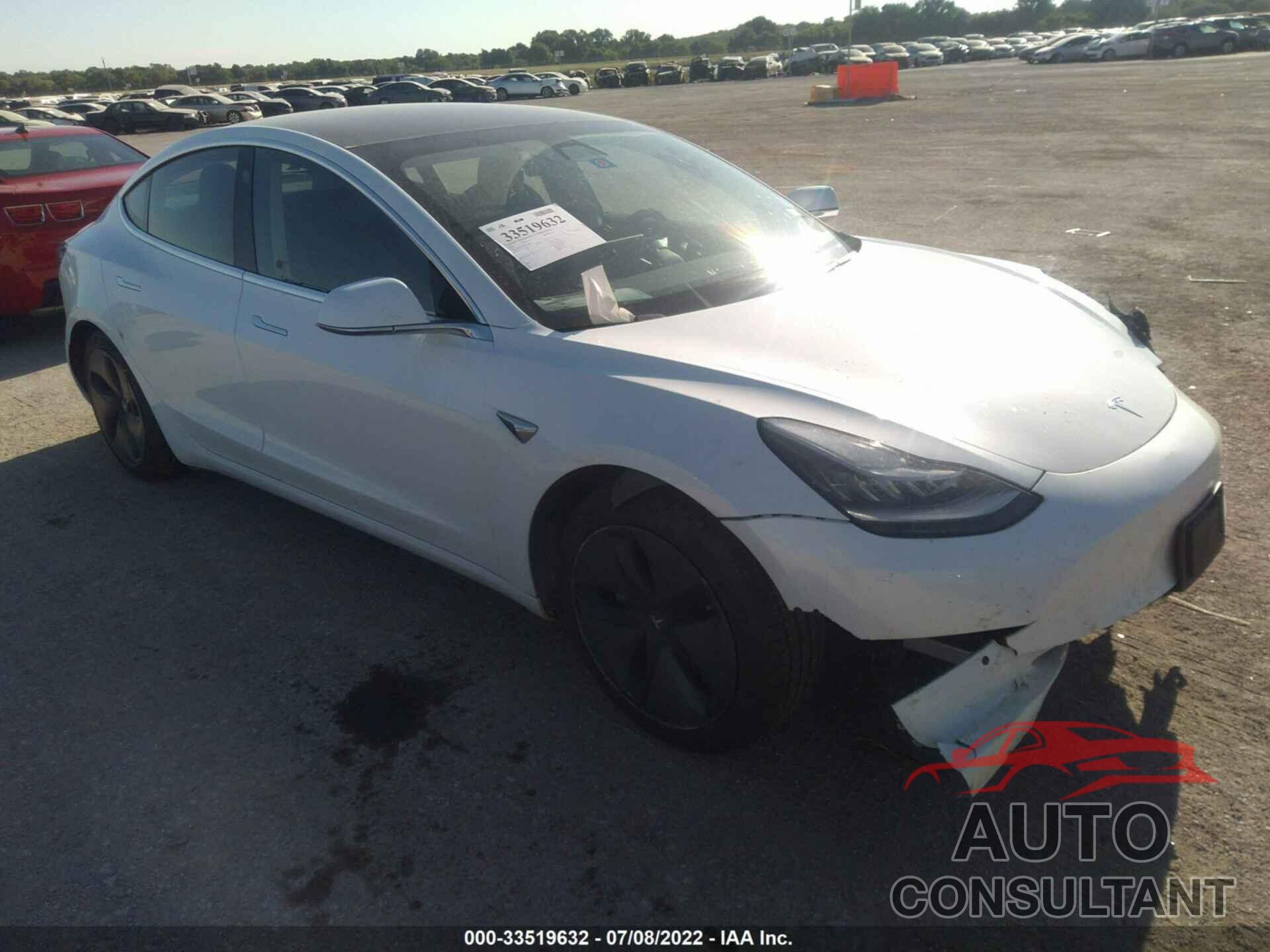 TESLA MODEL 3 2018 - 5YJ3E1EB9JF108635