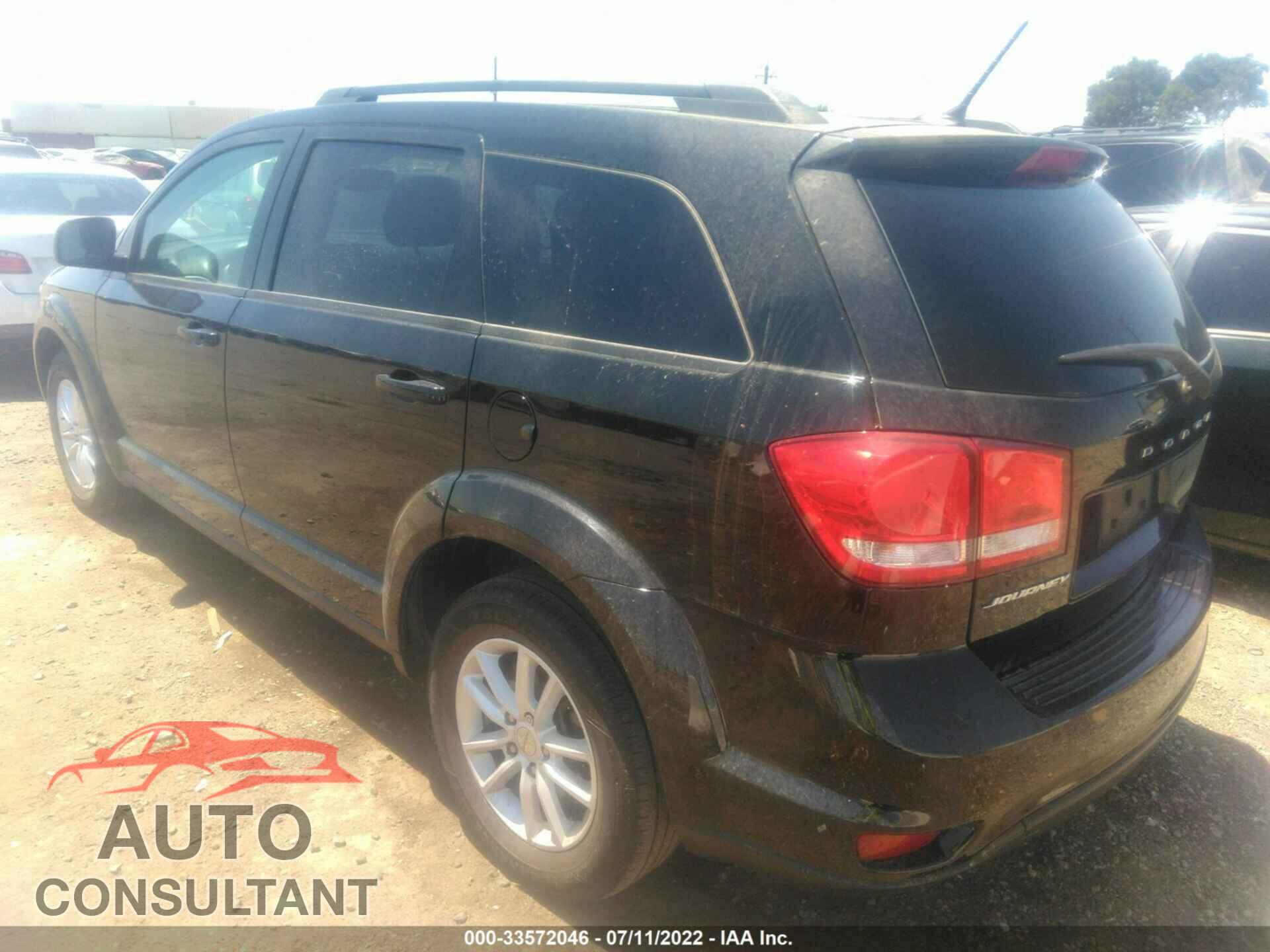 DODGE JOURNEY 2017 - 3C4PDCBB3HT620052