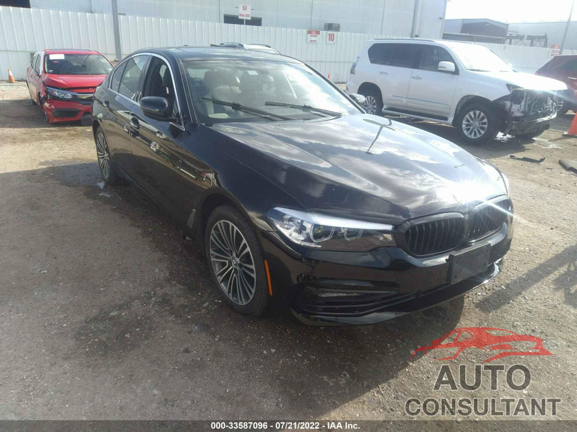 BMW 5 SERIES 2018 - WBAJA9C54JB250809