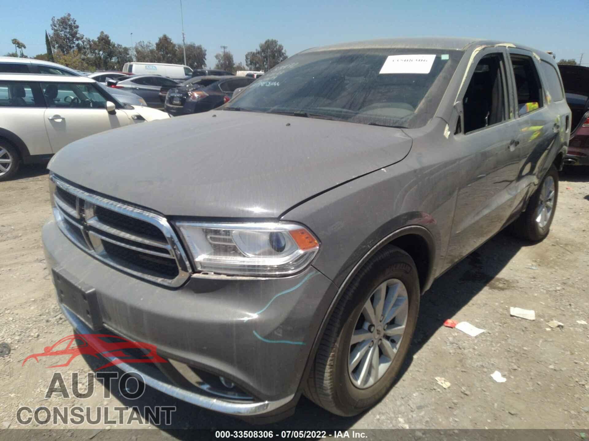 DODGE DURANGO 2020 - 1C4RDHAG7LC376767