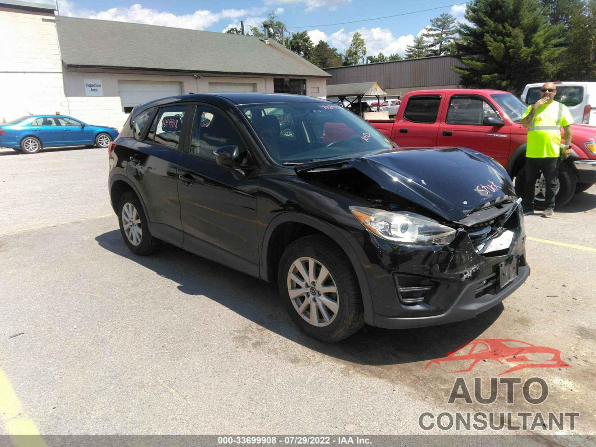 MAZDA CX-5 2016 - JM3KE4BY6G0608465