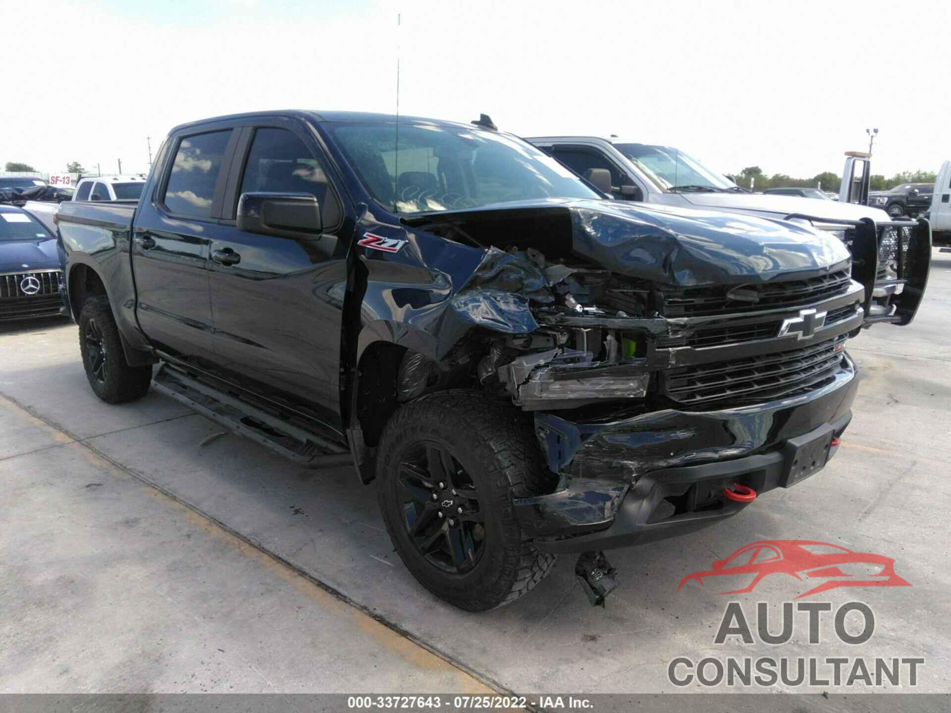 CHEVROLET SILVERADO 1500 2020 - 3GCPYFED1LG114675